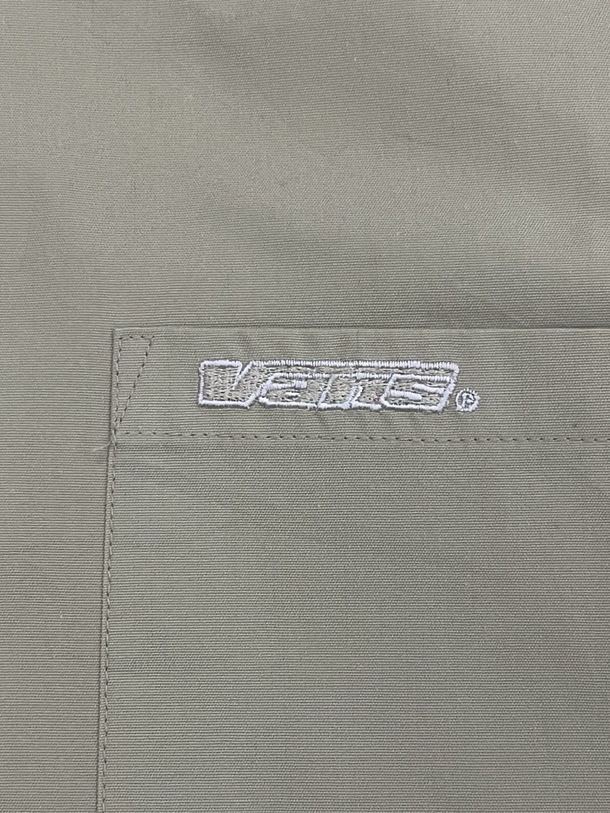 Vans Vintage 90s VANS Skateboard Work Shirt Utility Cargo Pockets Size US M / EU 48-50 / 2 - 6 Thumbnail