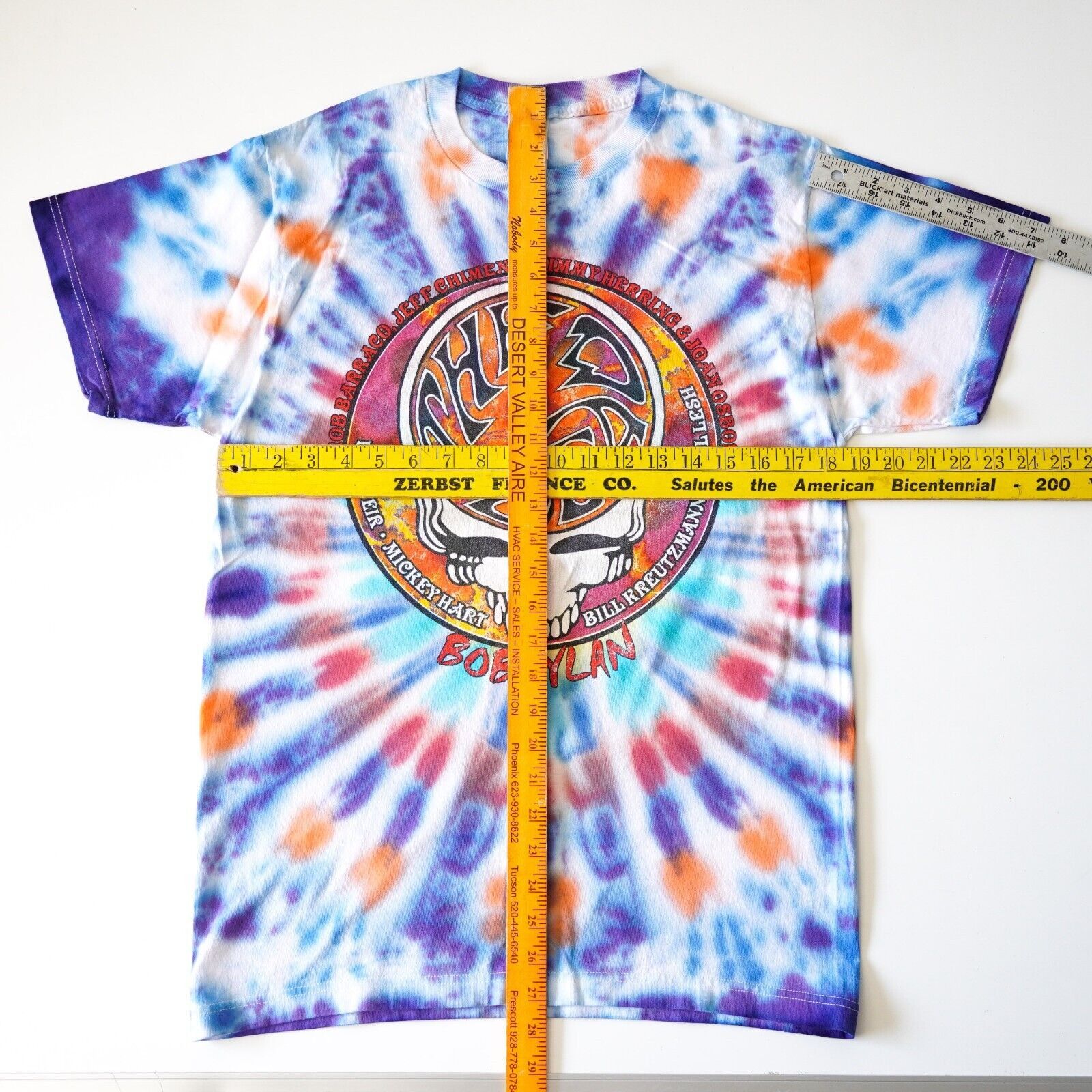 Grateful Dead The Grateful Dead Skull Summer Tour Tie Dye T-Shirt Medium Size US M / EU 48-50 / 2 - 5 Thumbnail