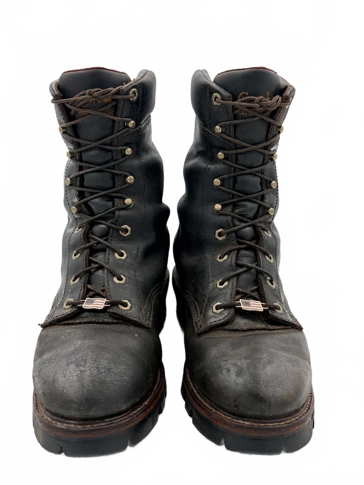 Other Chippewa Waterproof USA-Made 25406 Super Logger Boots 12EEE Size US 12 / EU 45 - 2 Thumbnail