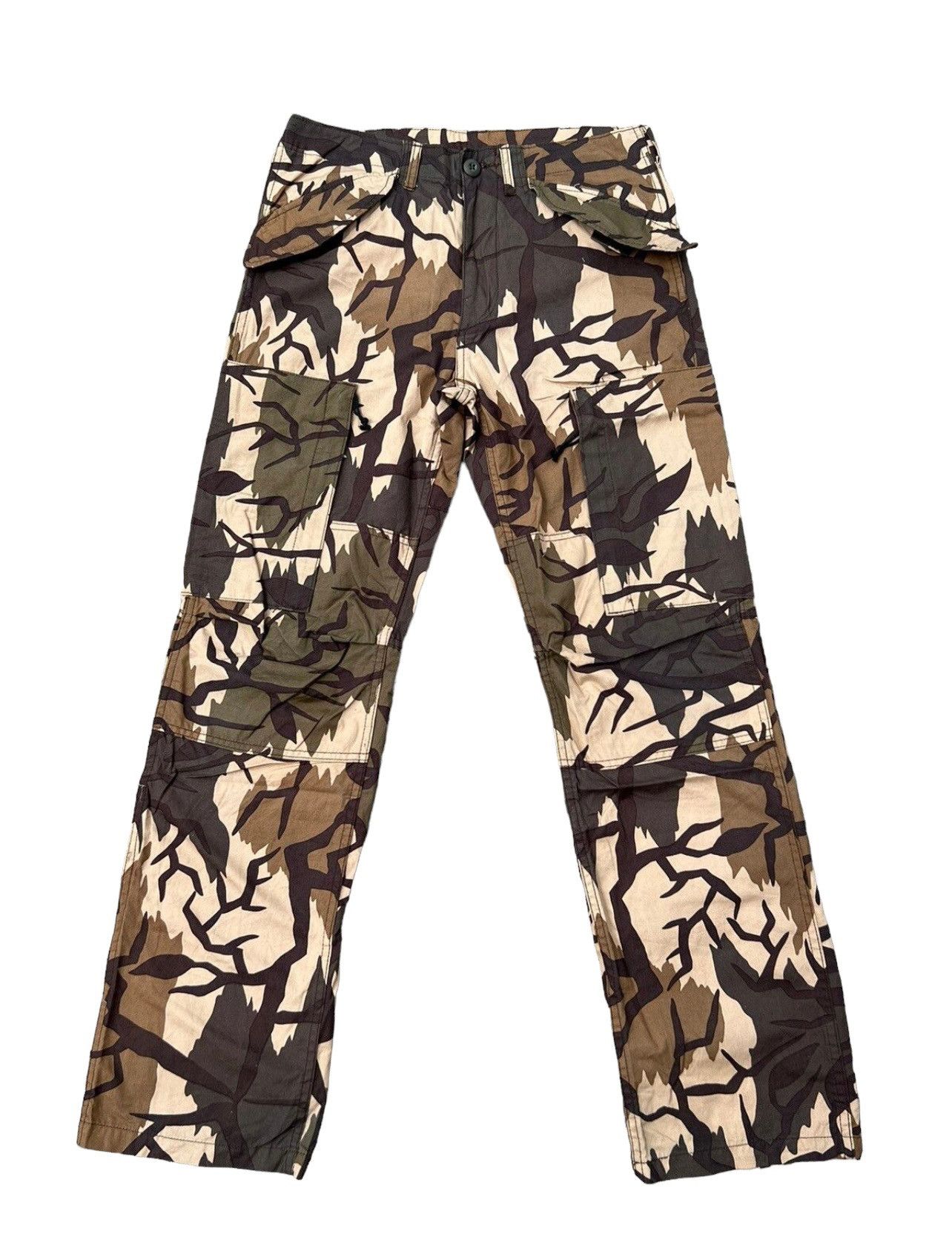 Vintage Slap Shot Japan Camouflage Cargo Trouser Size US 31 - 1 Thumbnail