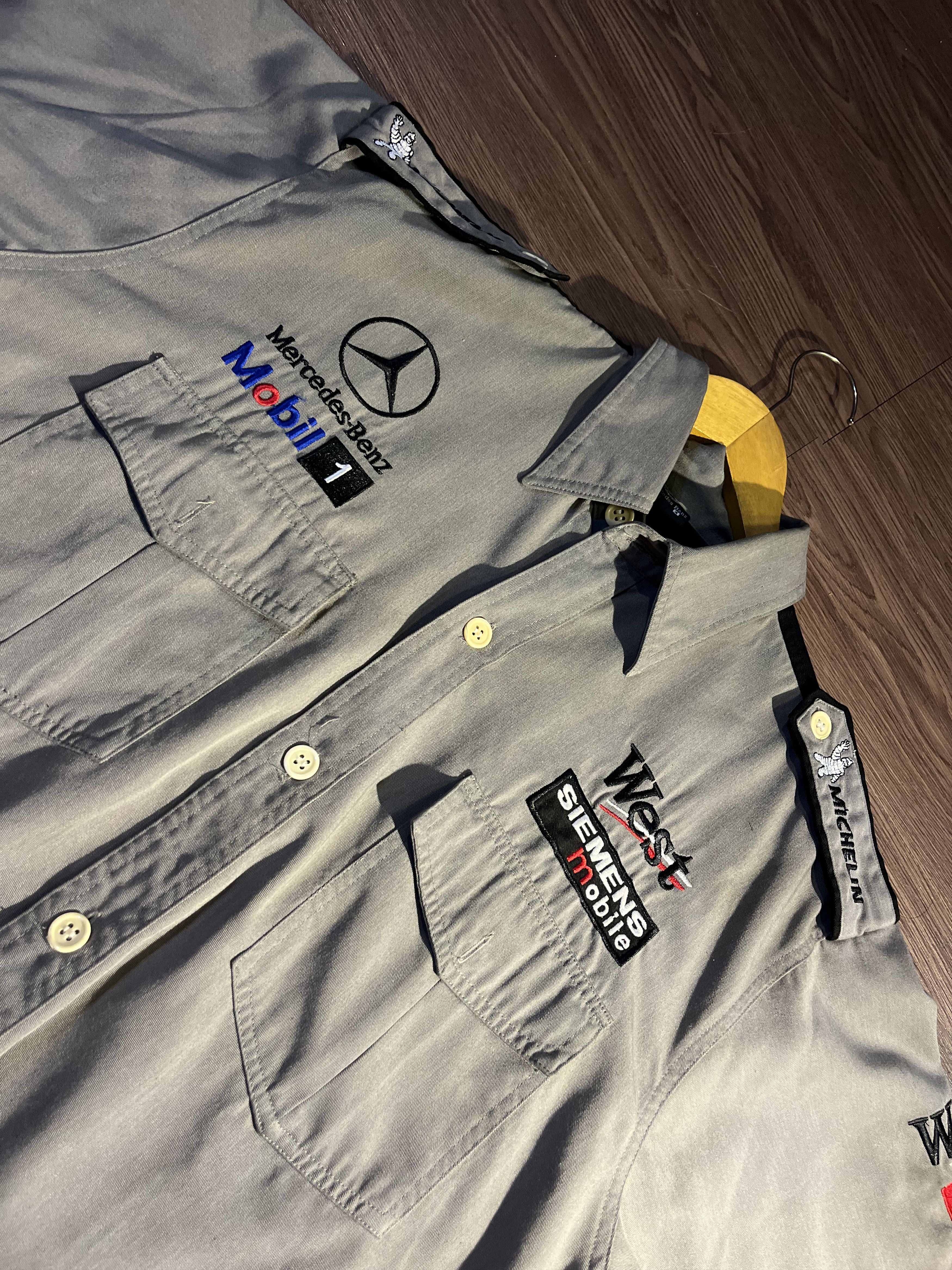 Mercedes-Benz Mercedes Benz West F1 Team Workshirt Size US XL / EU 56 / 4 - 2 Thumbnail