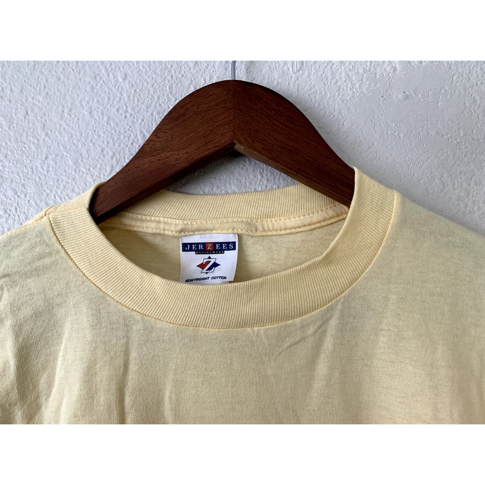 Jerzees Vintage West Virginia Almost Heaven Shirt Bird T-Shirt M Size US M / EU 48-50 / 2 - 3 Thumbnail