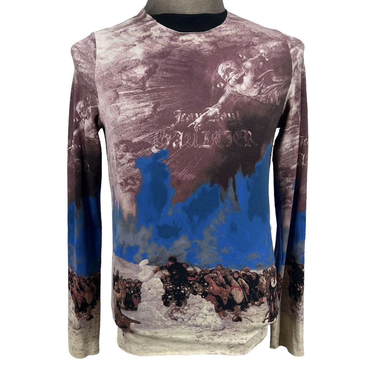 Jean Paul Gaultier FW1998 Runway Creation Of Adam Mesh Top Size US M / EU 48-50 / 2 - 3 Thumbnail