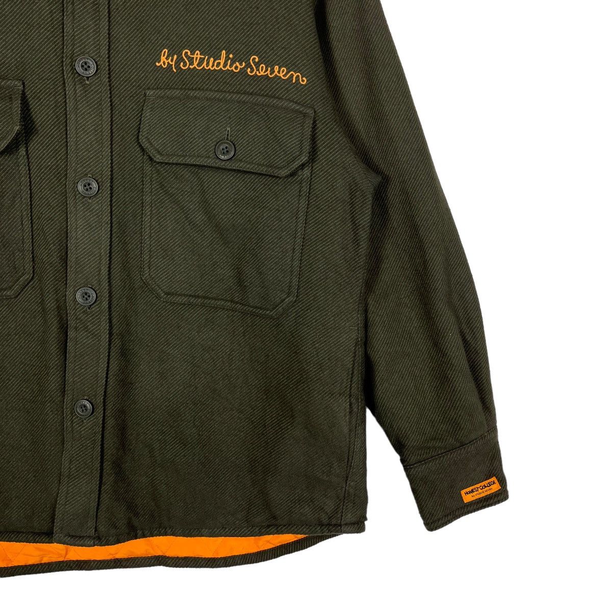 Japanese Brand × Studio Seven 🔥 HORNESTCOLLEGE BY STUDIO SEVEN SHIRTS JACKET Size US S / EU 44-46 / 1 - 6 Thumbnail