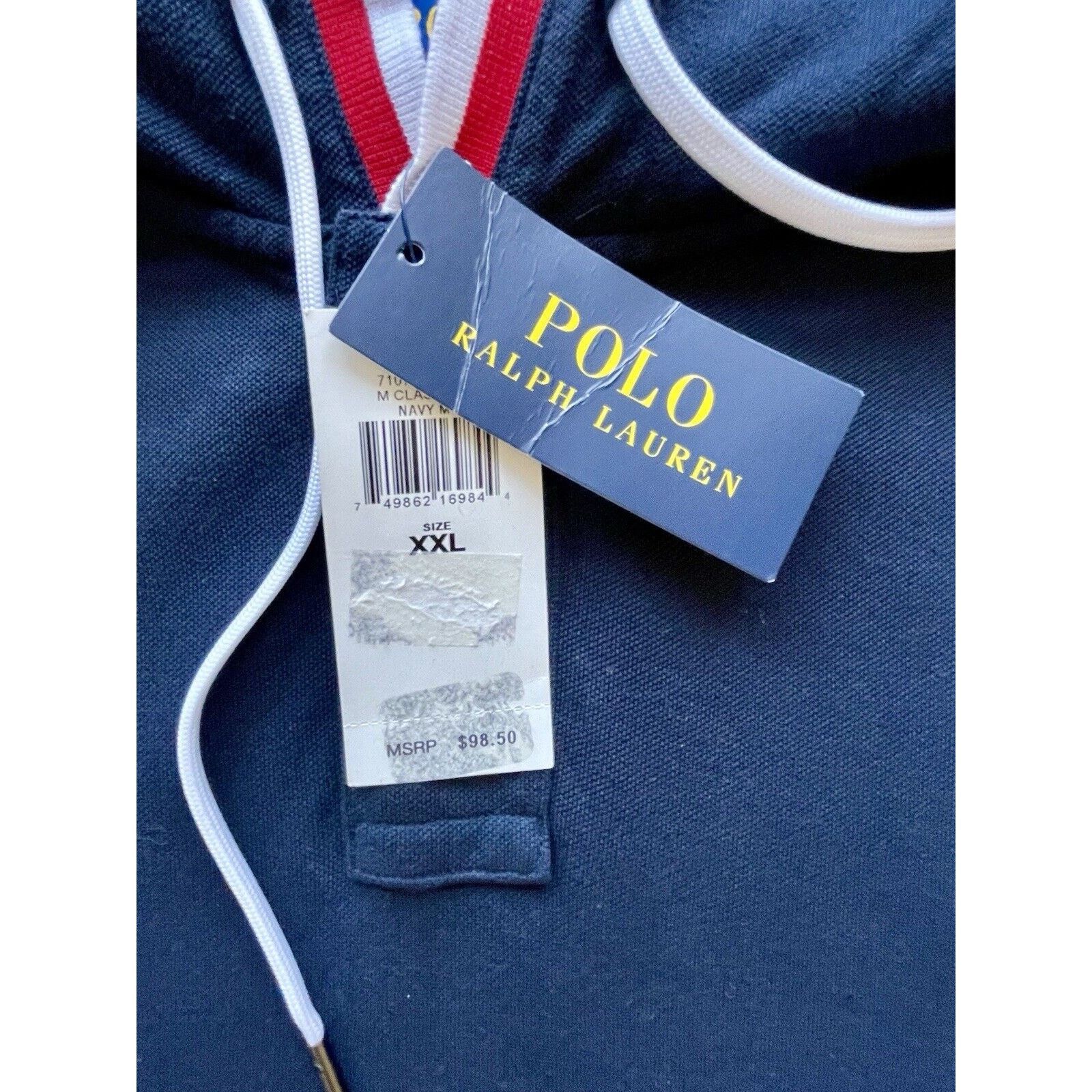 Polo Ralph Lauren POLO RALPH LAUREN POLO SHIRT HOODIE Men's XXL $98 Size US XXL / EU 58 / 5 - 7 Thumbnail