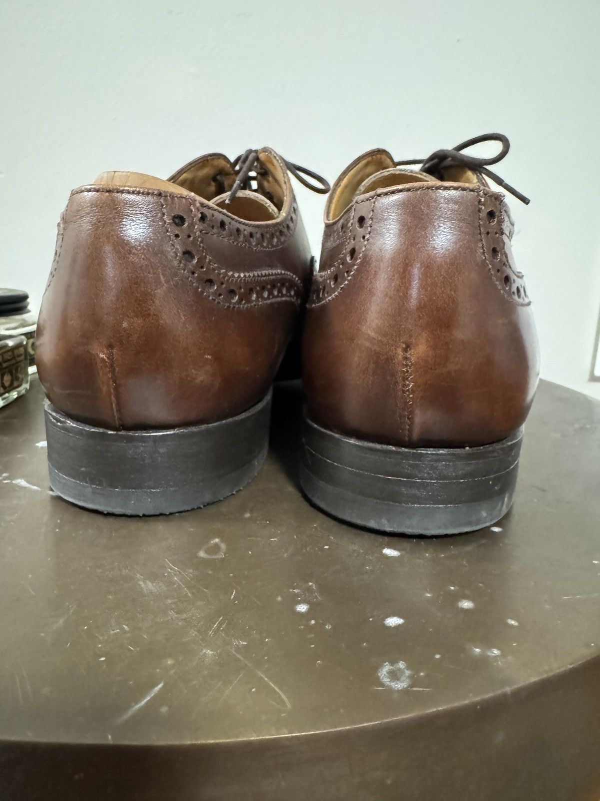 Crockett & Jones Shipton & Heneage by Crockett and Jones Harris 9.5 F Size US 10.5 / EU 43-44 - 6 Thumbnail