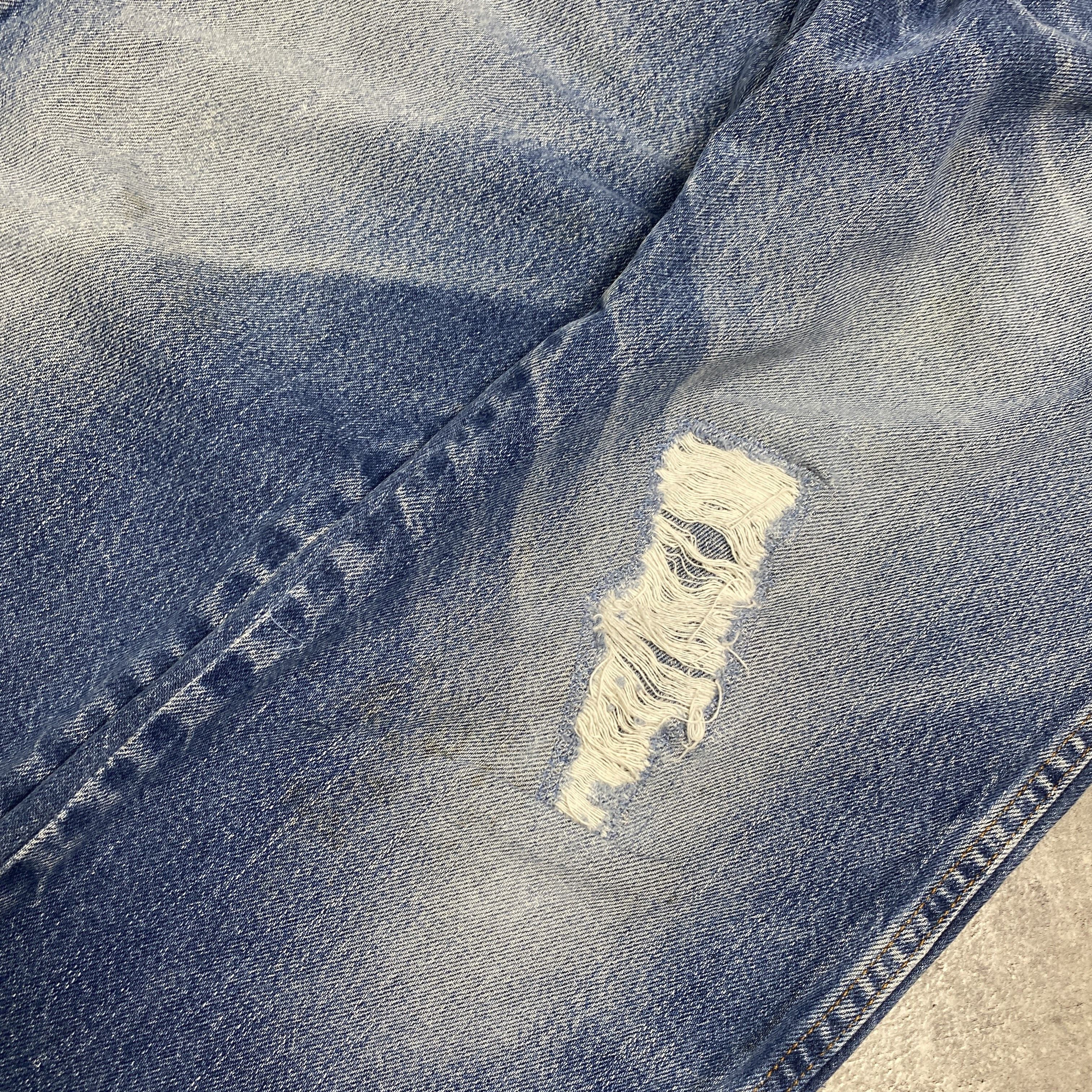 Dickies × Vintage Dickies workwear distressed baggy jeans - 32 Size US 32 / EU 48 - 3 Thumbnail