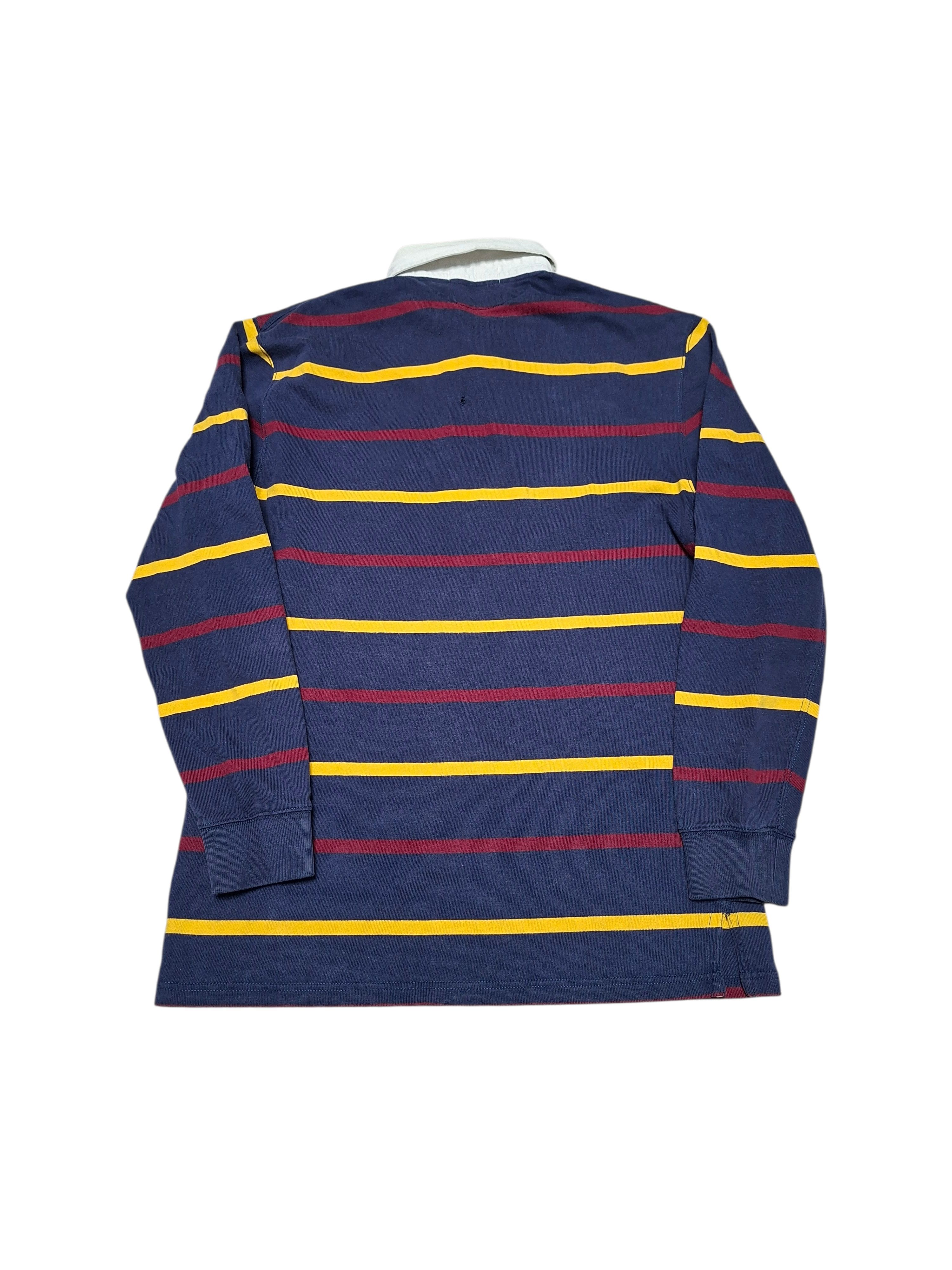 Polo Ralph Lauren POLO RALPH LAUREN VINTAGE LUXURY STRIPED POLO SHIRT Size US M / EU 48-50 / 2 - 3 Thumbnail