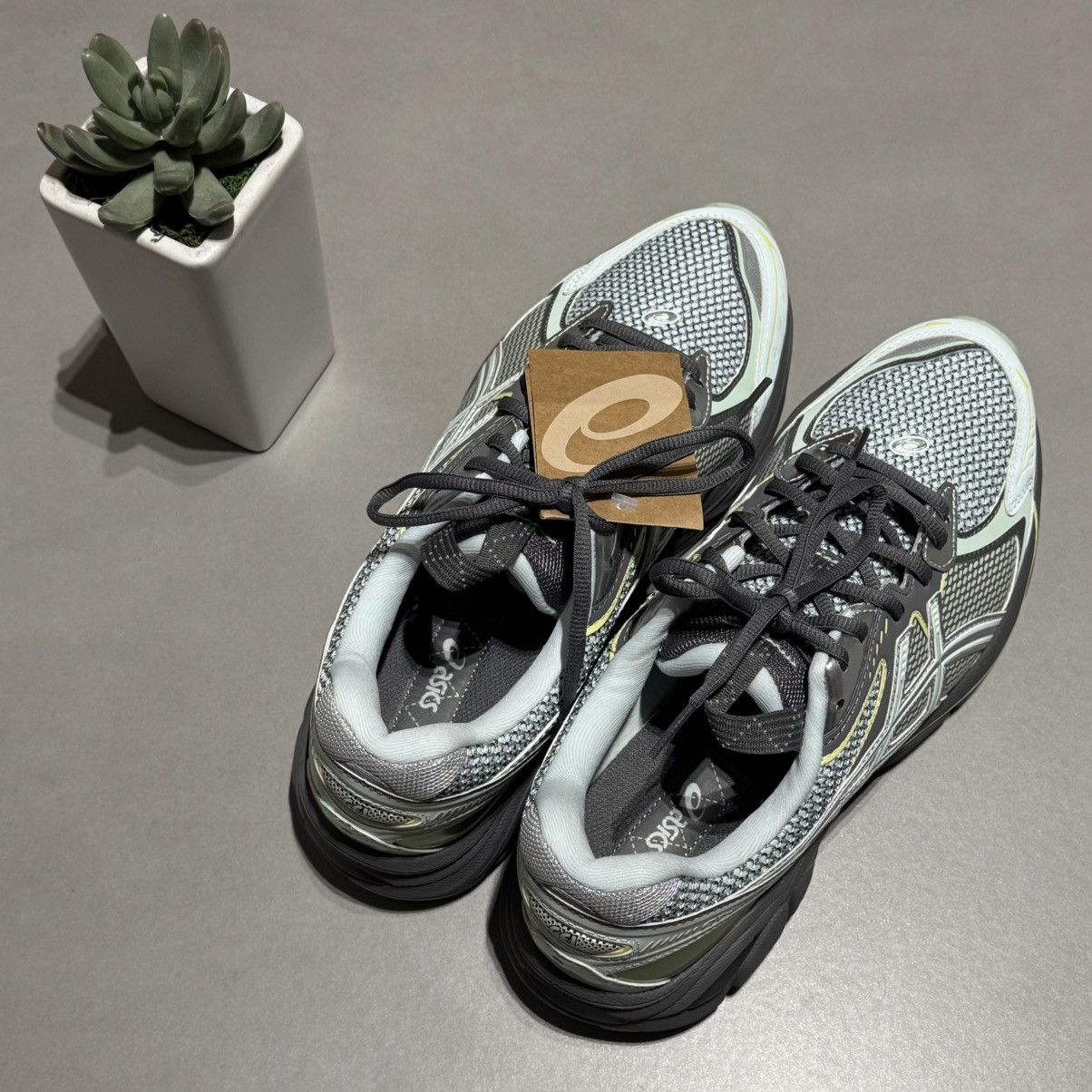 Asics × Kiko Kostadinov Asics x Kiko Kostadinov UB6-S GT-2160 Arctic Blue Carbon Us9 Size US 9.5 / EU 42-43 - 4 Thumbnail