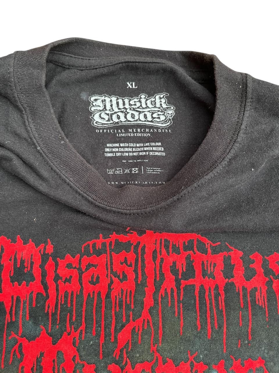 Band Tees Disastrous murmur Longsleeve Size US XL / EU 56 / 4 - 6 Thumbnail