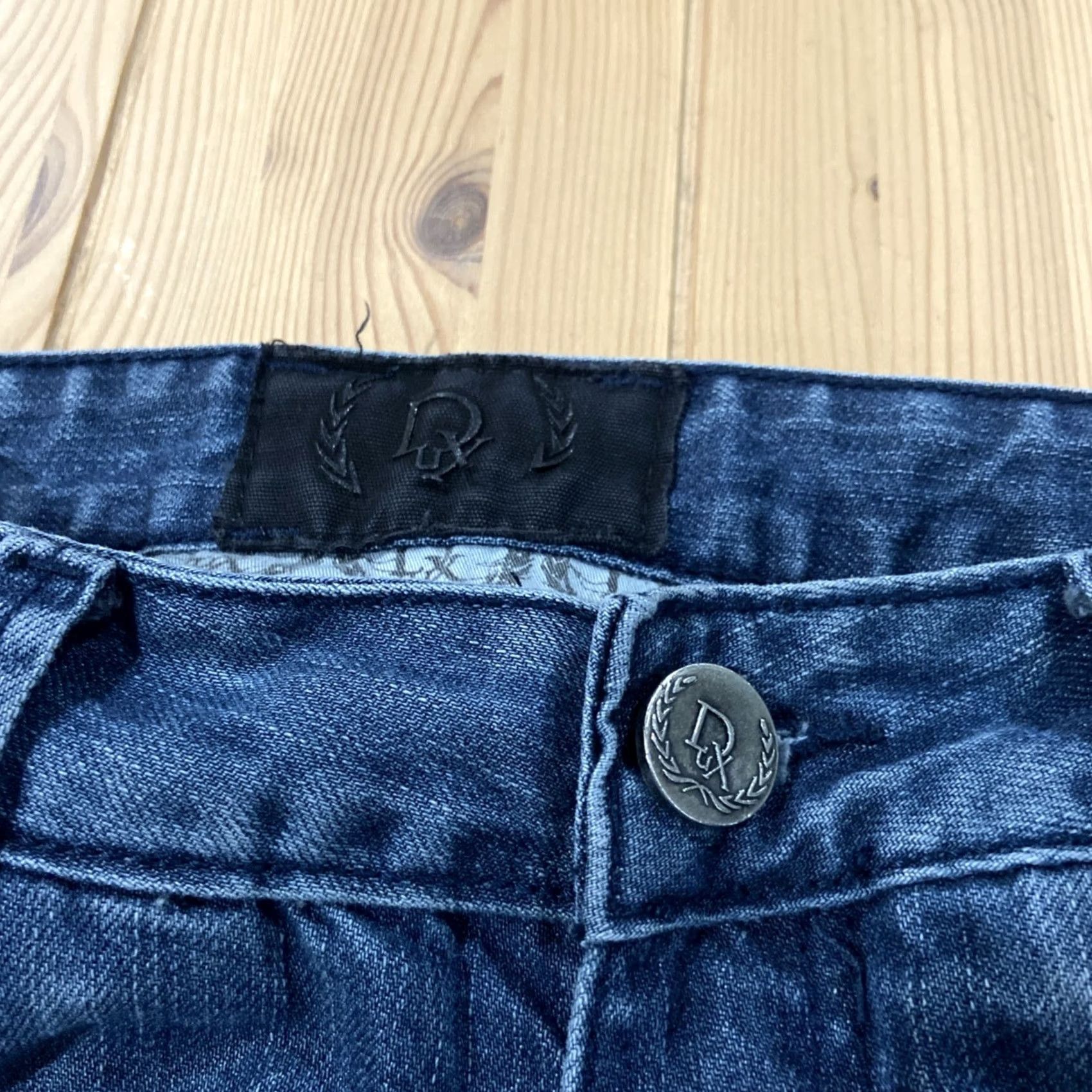 Vintage VINTAGE Y2K Jeans Medium Wash 32 Men Denim Cotton 32 Inseam Size US 32 / EU 48 - 2 Thumbnail