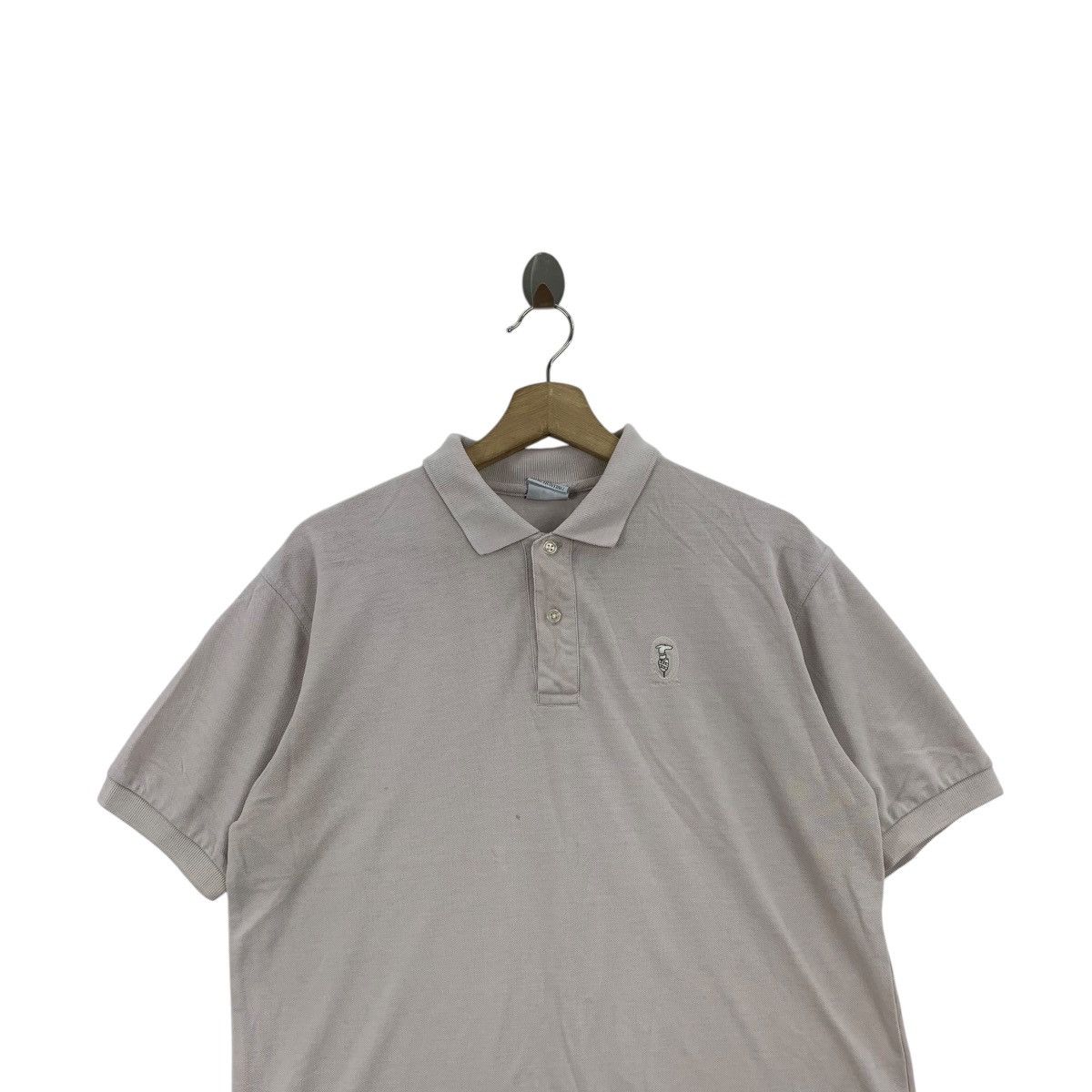 Vintage Vintage DOG HUNTING Embroidered Logo Polo Tee Shirt Top Size US M / EU 48-50 / 2 - 2 Thumbnail