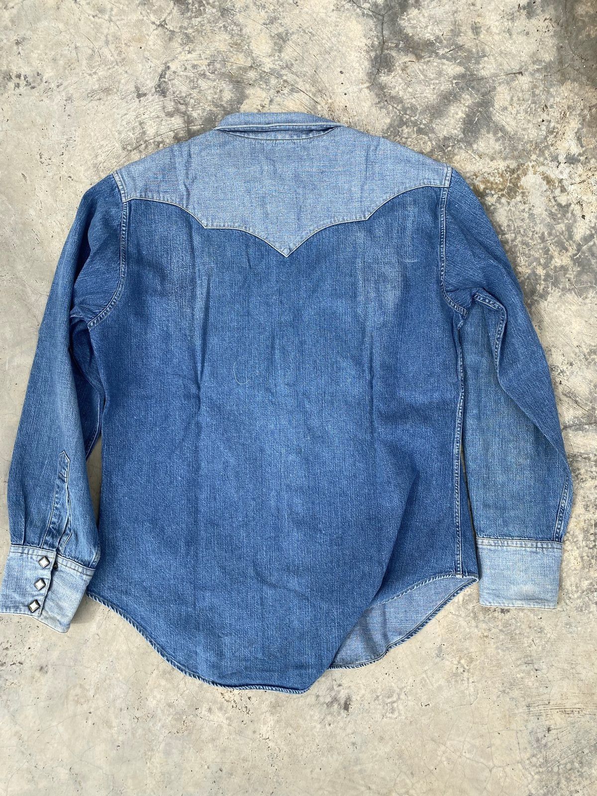 Sugar Cane × Toyo Enterprises Sugar Cane Ranch Wear Western Shirt Size US M / EU 48-50 / 2 - 2 Thumbnail