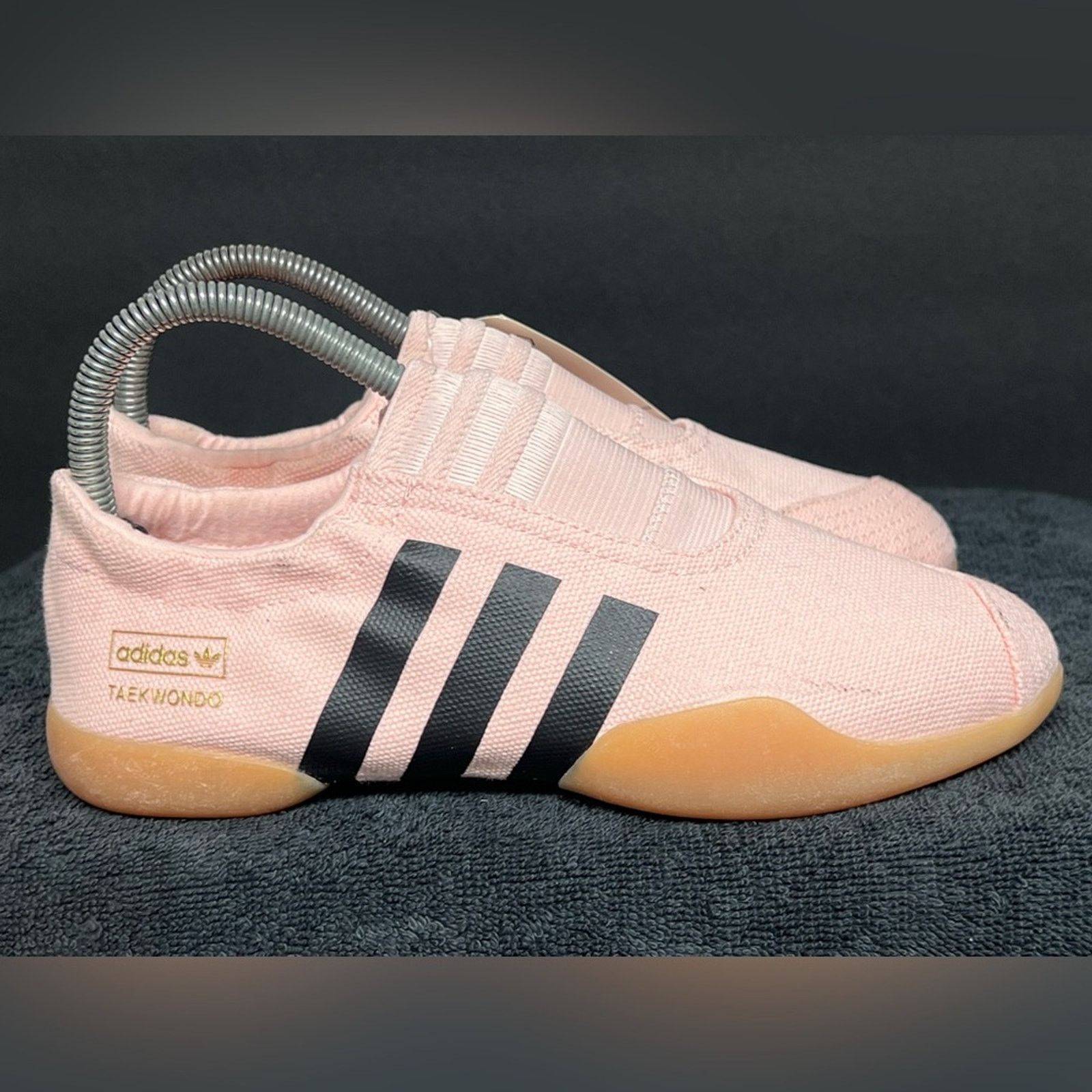Adidas adidas Taekwondo 'Icey Pink Core Black' Women’s NWT RARE Size US 5.5 / IT 35.5 - 4 Thumbnail