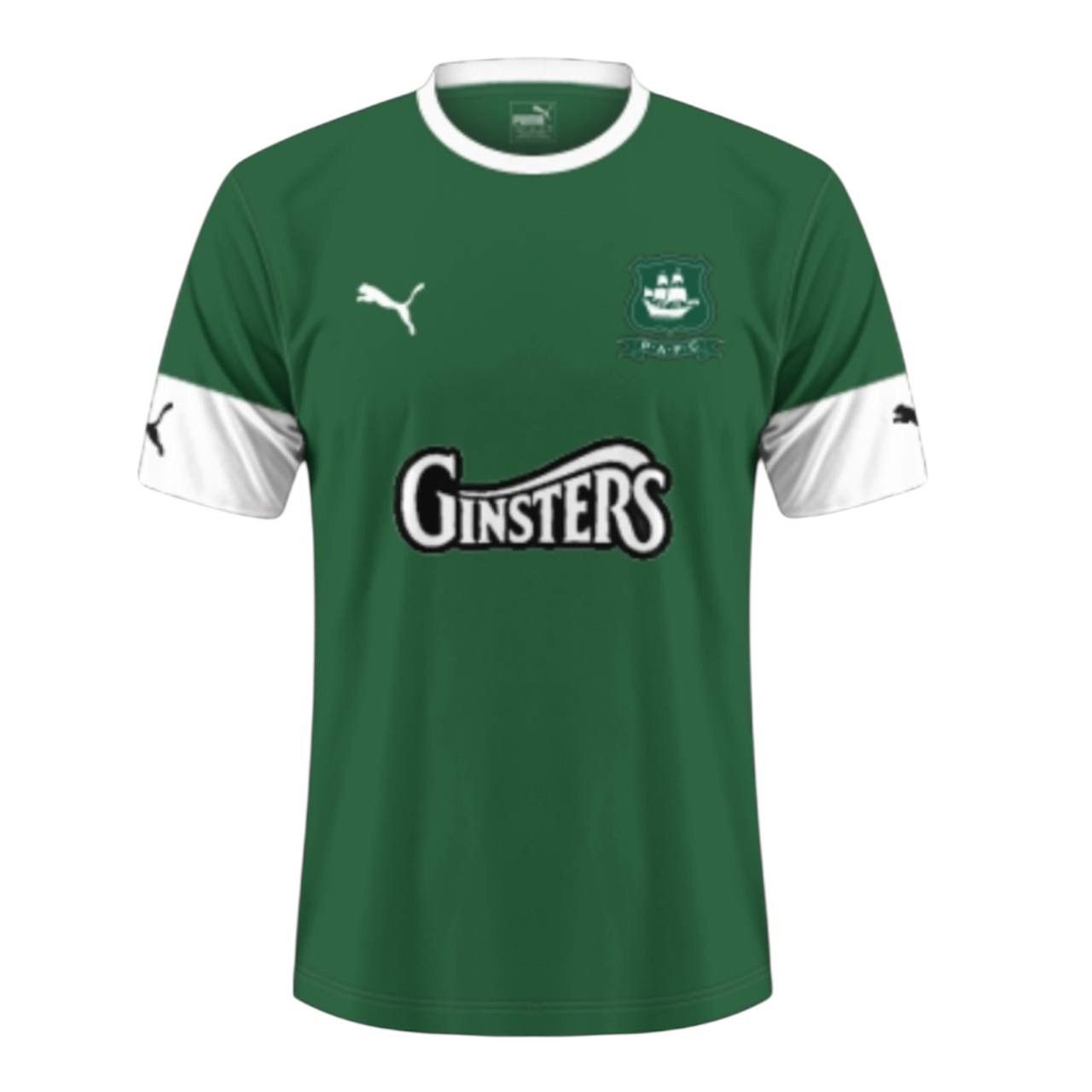 Puma 2019/20 PLYMOUTH ARGYLE HOME SOCCER JERSEY FOOTBALL SHIRT Size US XXL / EU 58 / 5 - 1 Thumbnail