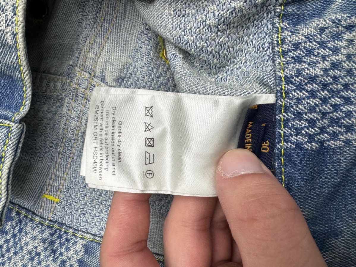 Louis Vuitton Louis Vuitton Damier skate denim Size US 30 / EU 46 - 5 Thumbnail