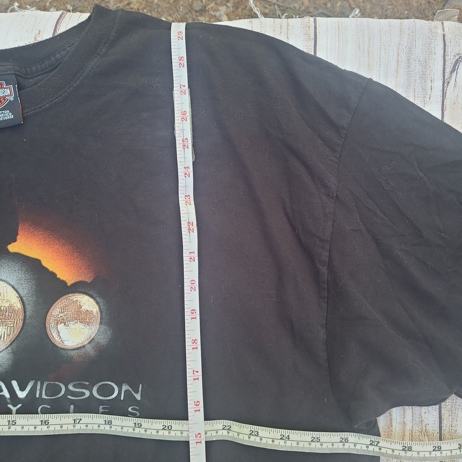 Harley Davidson × Vintage Vintage Harley Davidson Glacial Lakes Watertown SD Shirt Size US XXL / EU 58 / 5 - 5 Thumbnail