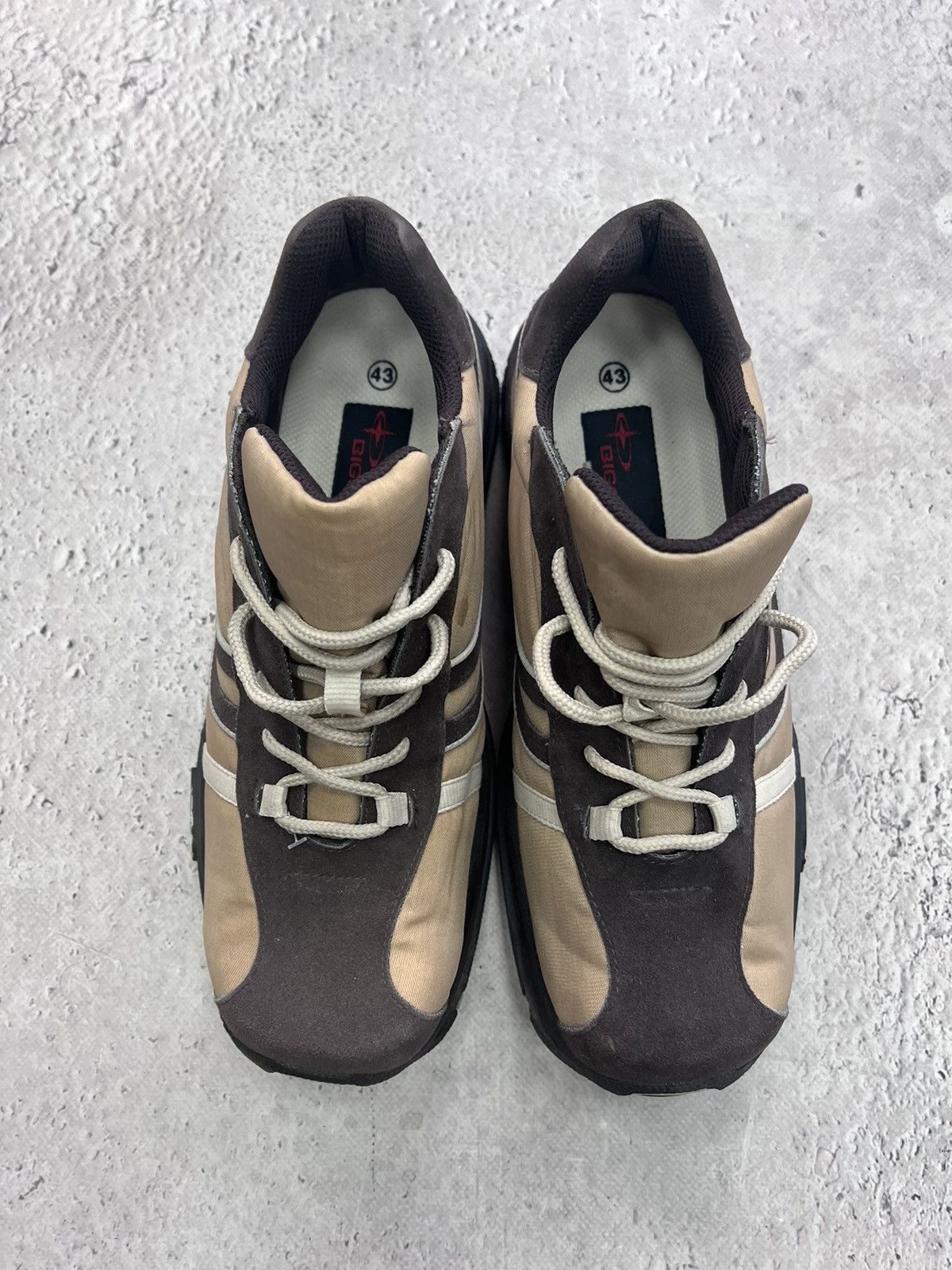 New Rock Vintage Gordon Jack STYLE Platform sneakers sz 43 Y2K Size US 10 / EU 43 - 5 Thumbnail