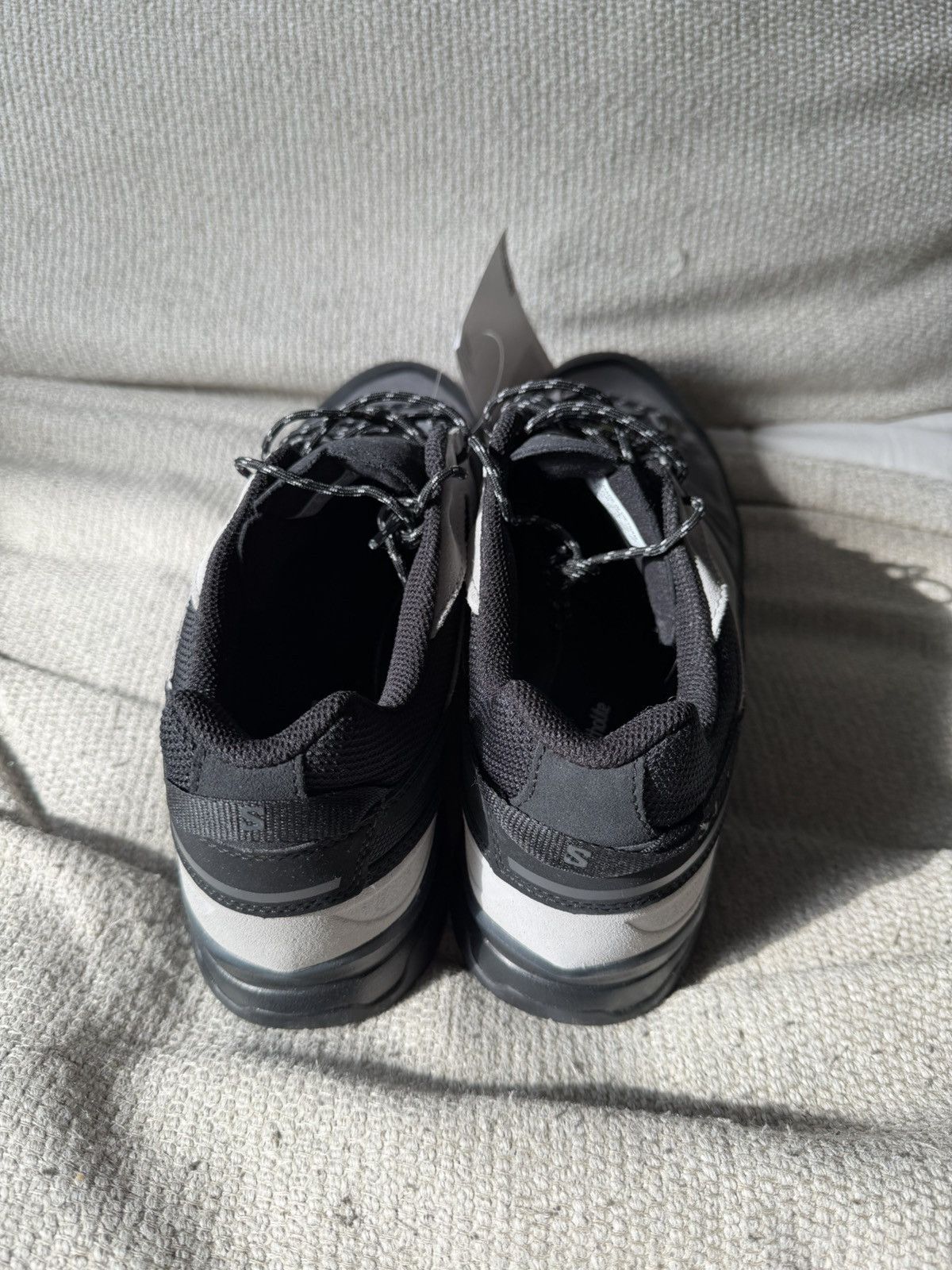 Salomon DS Salomon X-Alp LTR Black Castlerock Size US 13 / EU 46 - 7 Thumbnail