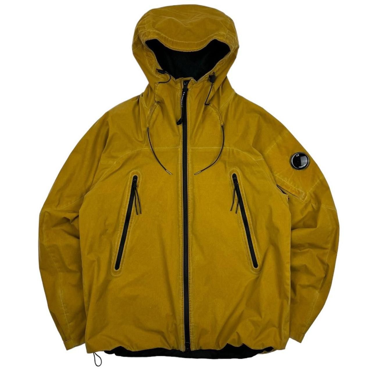 image of C P Company Cp Company Re-Colour Jacket in Yellow, Men's (Size Medium)