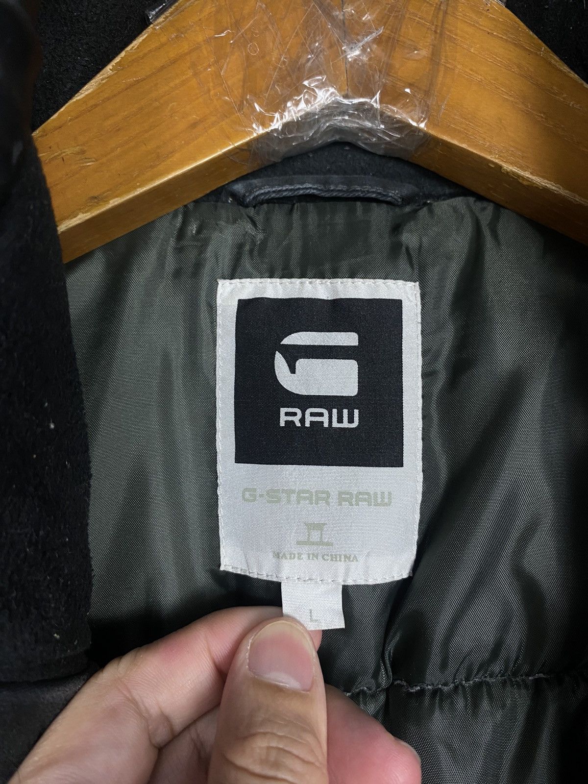 G-Star Rare‼️ G-Star Raw Denim Utility Bomber Jacket Size US L / EU 52-54 / 3 - 9 Thumbnail