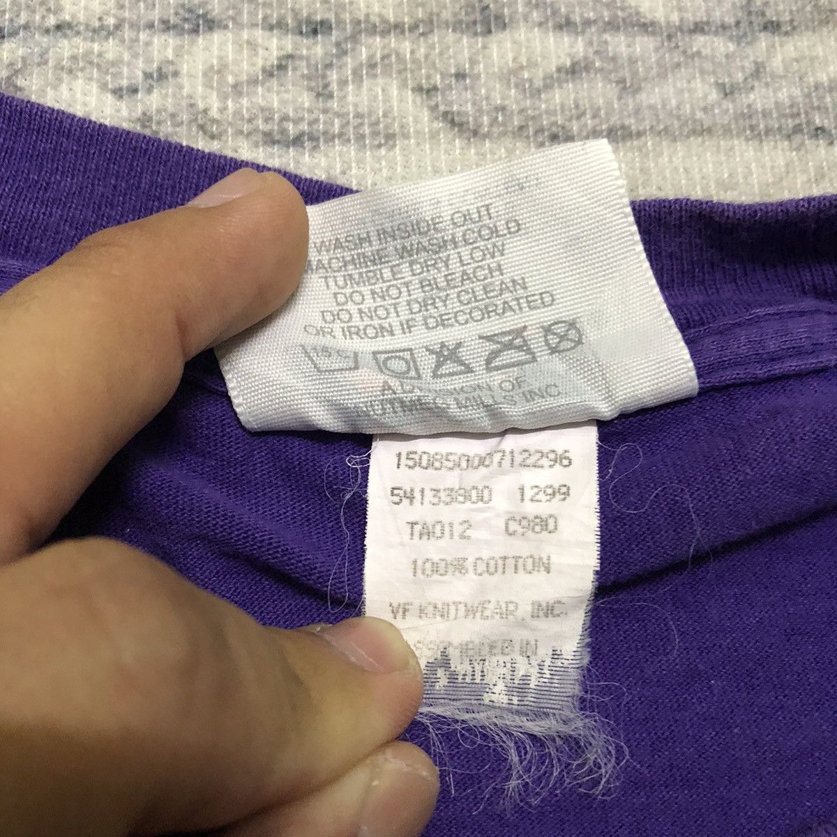 NBA × Vintage Rare Vintage NBA L.A Lakers Tye Dye Logo Tees Size US XL / EU 56 / 4 - 12 Thumbnail