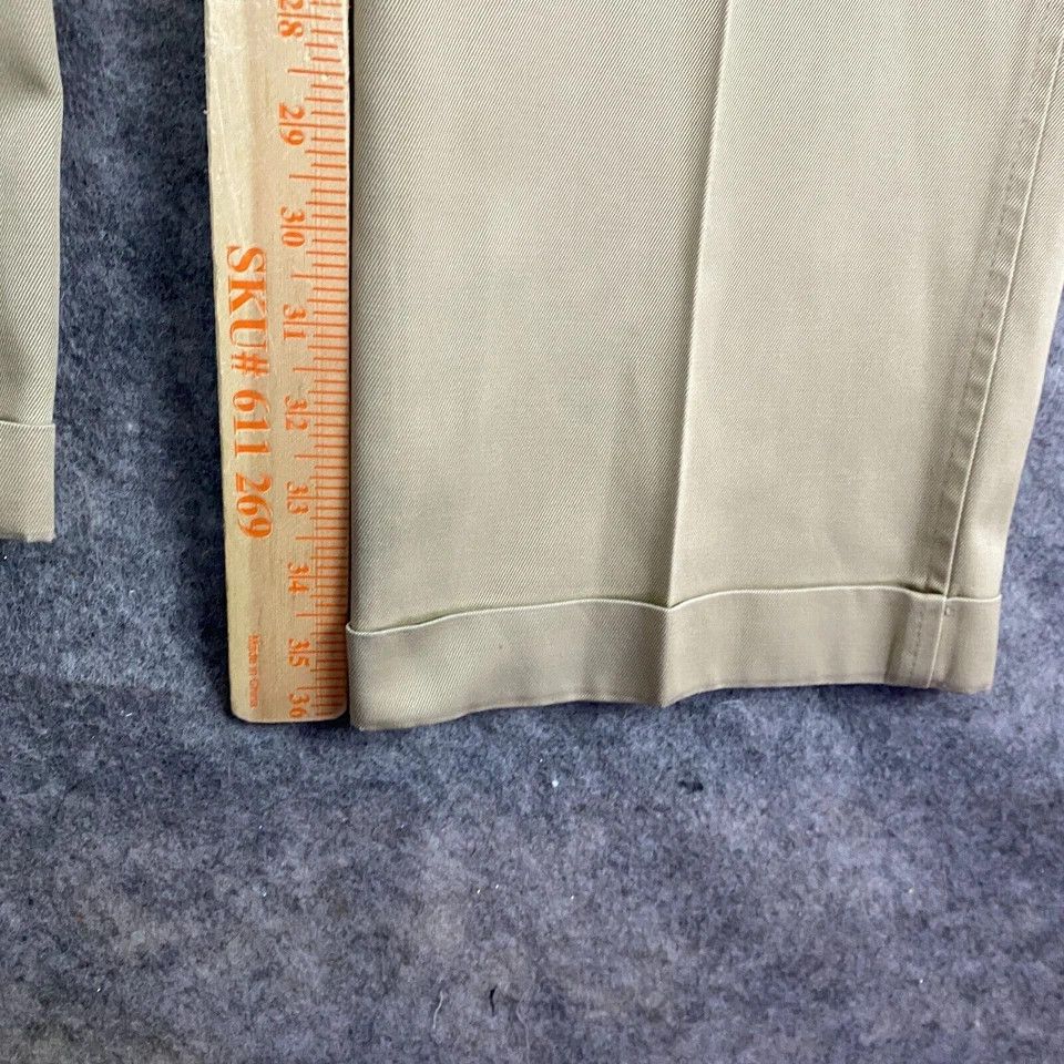 Lands' End Lands' End Slacks Chino Pants Size 38 Men's Hook & Eye Size US 38 / EU 54 - 7 Thumbnail
