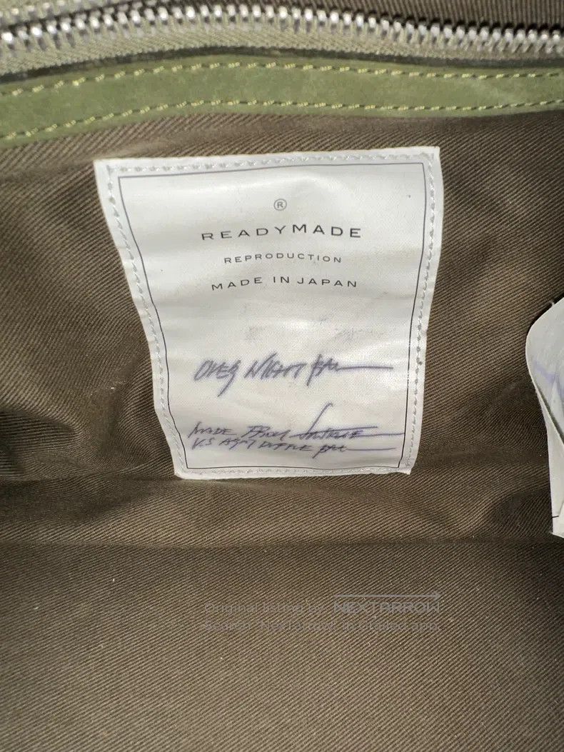 READYMADE Ready Made Military Cloth Travel Bag Size ONE SIZE - 4 Thumbnail