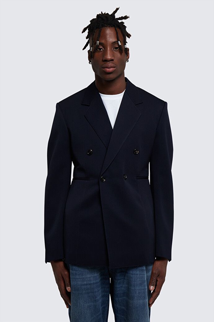 Bottega Veneta Bottega Veneta Grain De Poudre Jacket Size US M / EU 48-50 / 2 - 1 Thumbnail