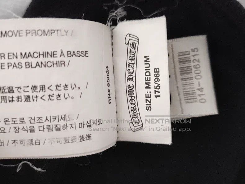 Chrome Hearts CHROME HEARTS Size M Cross long sleeve Size US M / EU 48-50 / 2 - 4 Thumbnail