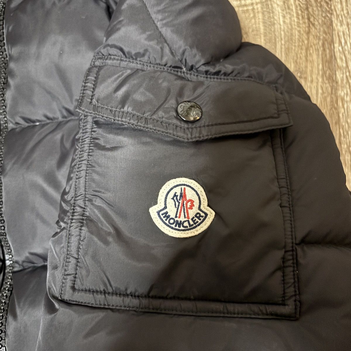 Moncler Moncler Mayaf Puffer Jacket Size US L / EU 52-54 / 3 - 3 Thumbnail