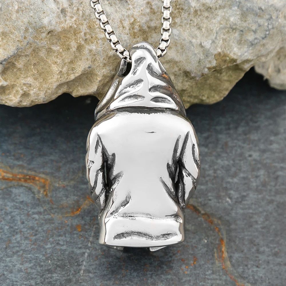 Vintage Man Pendant Necklace Size ONE SIZE - 2 Thumbnail