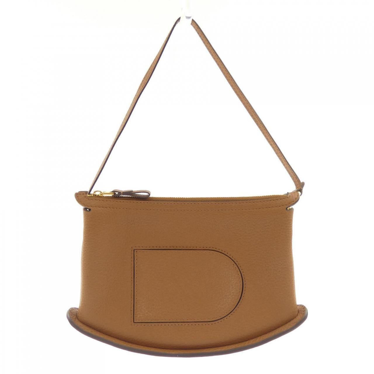 Delvaux Delvaux Delvaux CO-PIN Taurillon Soft Grain Leather Bag Leather Handbag CO-PIN DUTY FREE for USA Size ONE SIZE - 1 Thumbnail