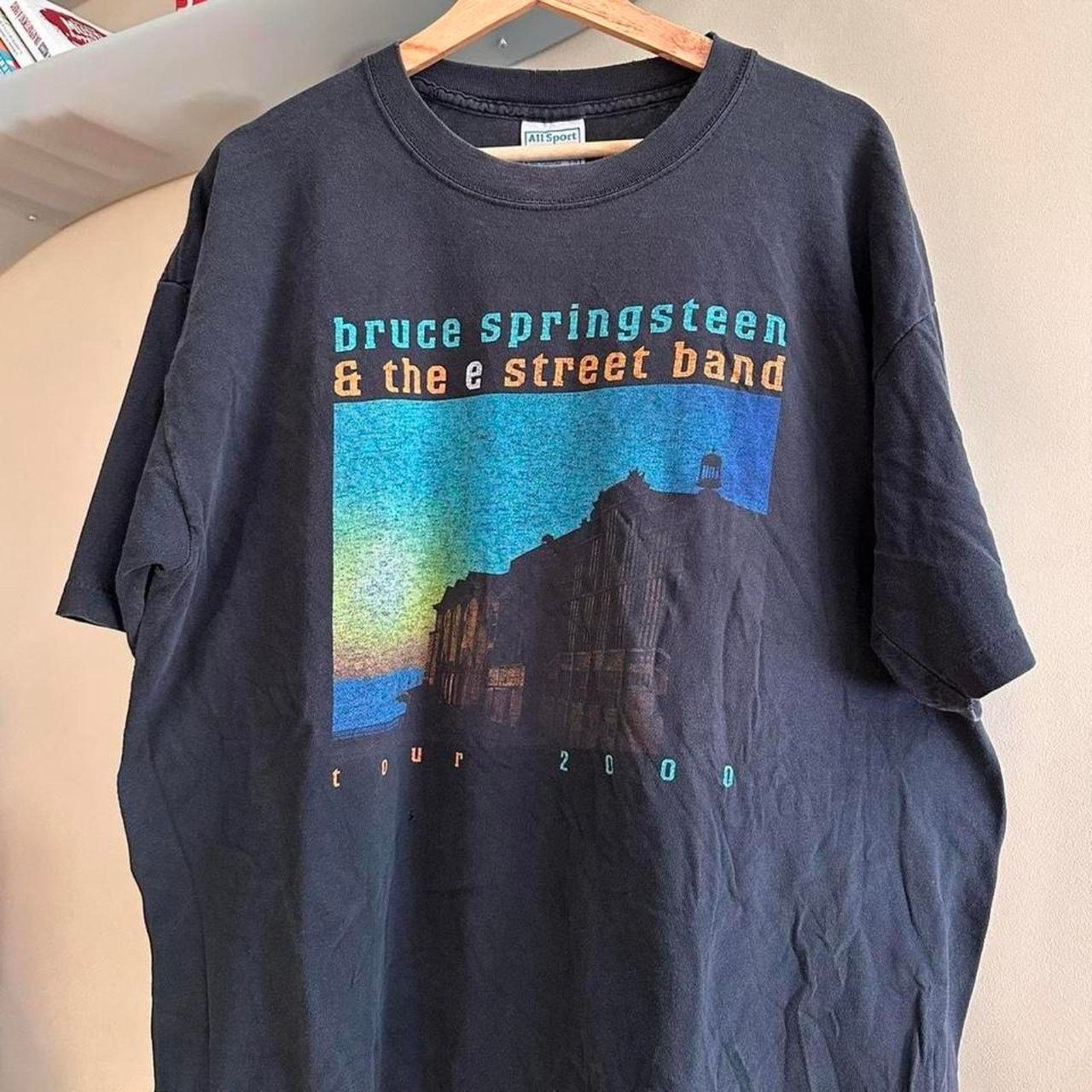 Band Tees × Vintage Vintage Bruce Springsteen Shirt Size US XL / EU 56 / 4 - 2 Thumbnail