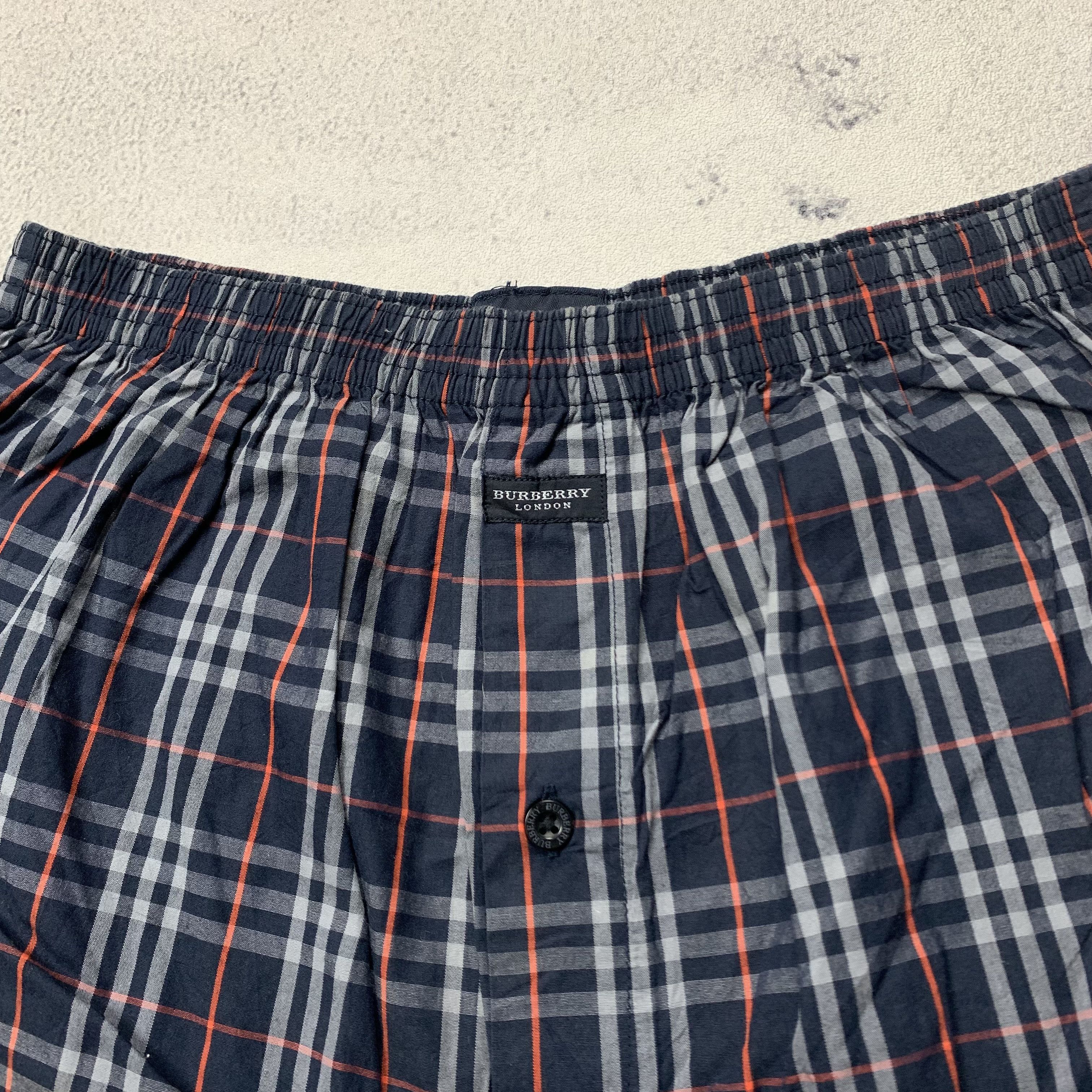 Burberry Burberry Nova Check Boxer Short Pants Underwear Size US 32 / EU 48 - 3 Thumbnail