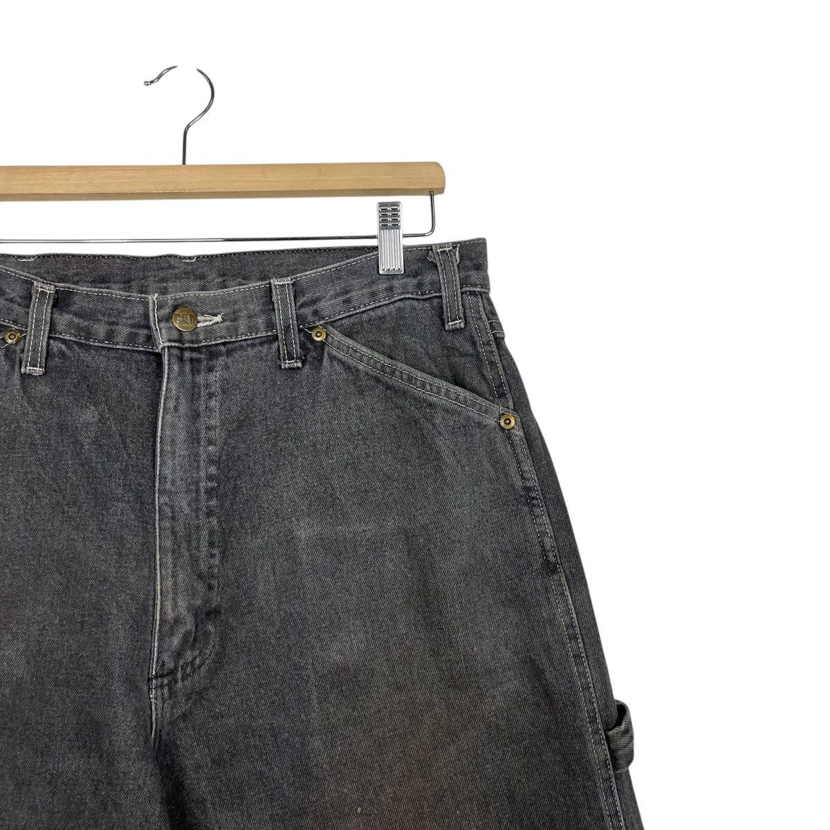 Caterpillar Vintage Caterpillar Inc Workwear Denim Jeans Size US 32 / EU 48 - 5 Thumbnail