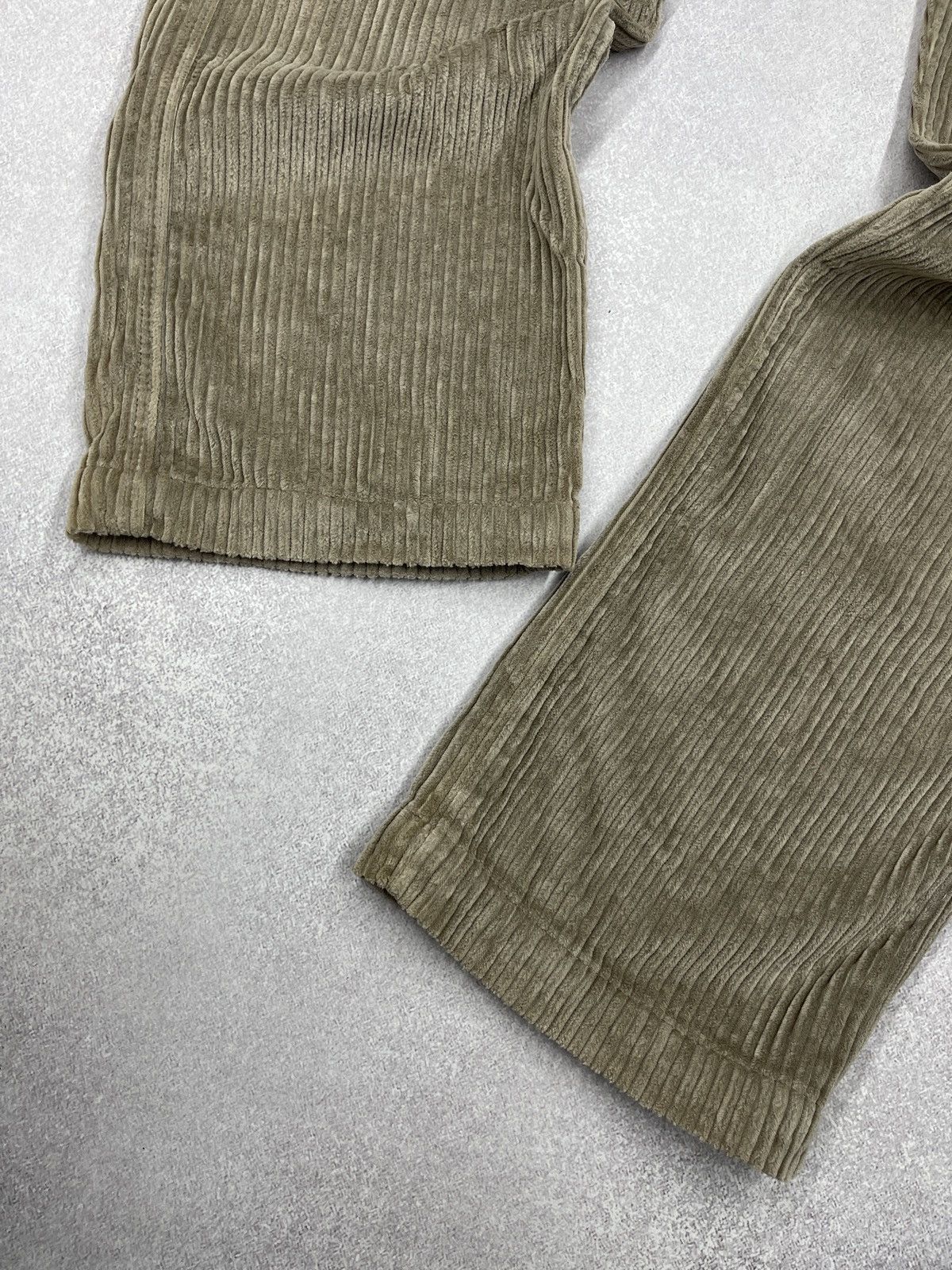 Diesel Vintage Diesel Corduroy Pants Beige Y2K Size US 34 / EU 50 - 9 Thumbnail