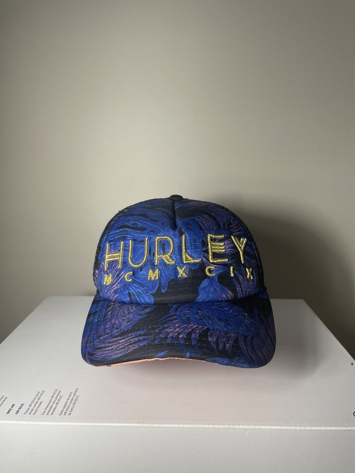 Hurley × Vintage Vintage Cap Hurley Mcm x Cix Size ONE SIZE - 1 Thumbnail