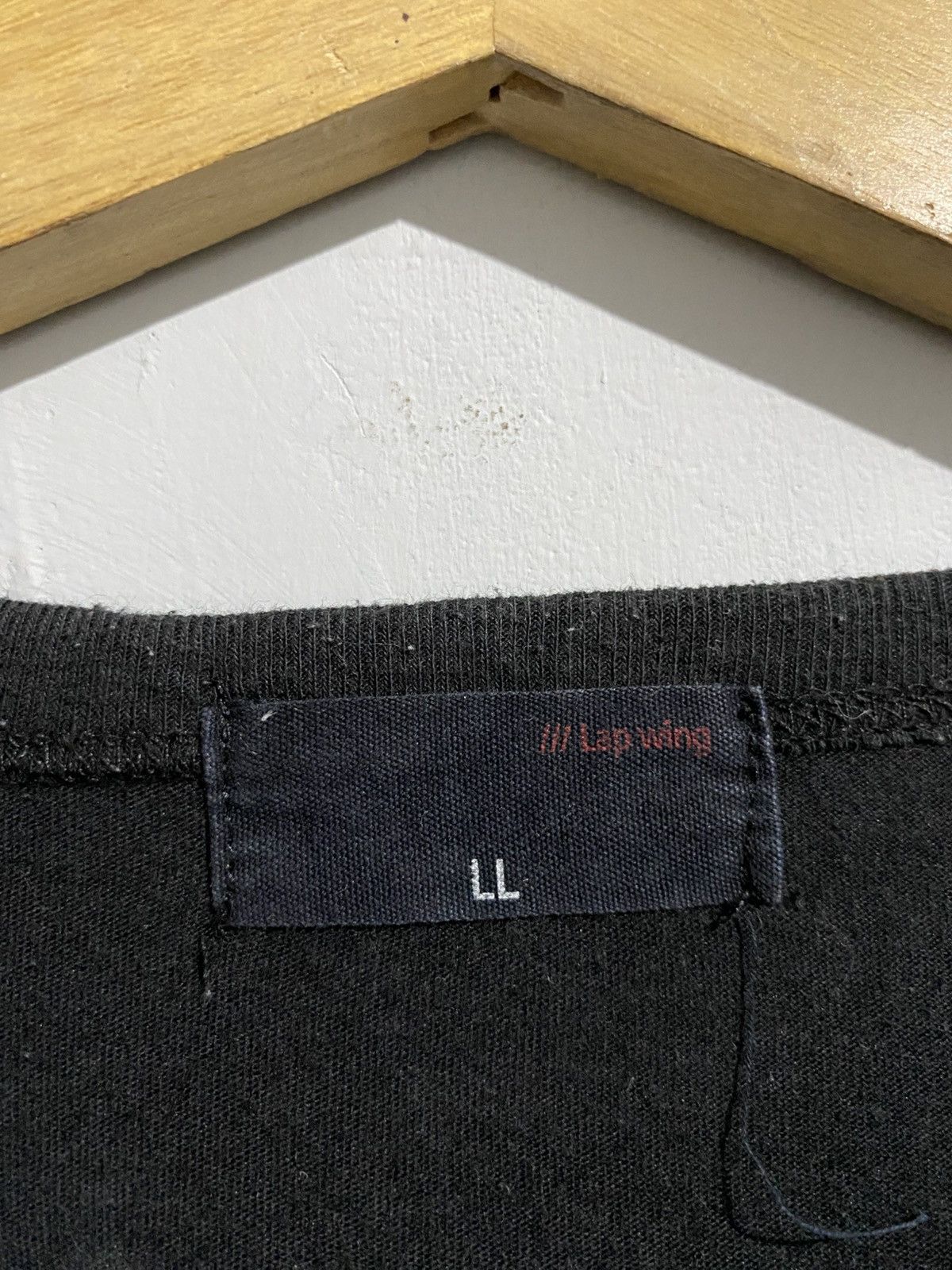 Japanese Brand Vintage Lap wing sukajan tshirt Size US L / EU 52-54 / 3 - 4 Thumbnail