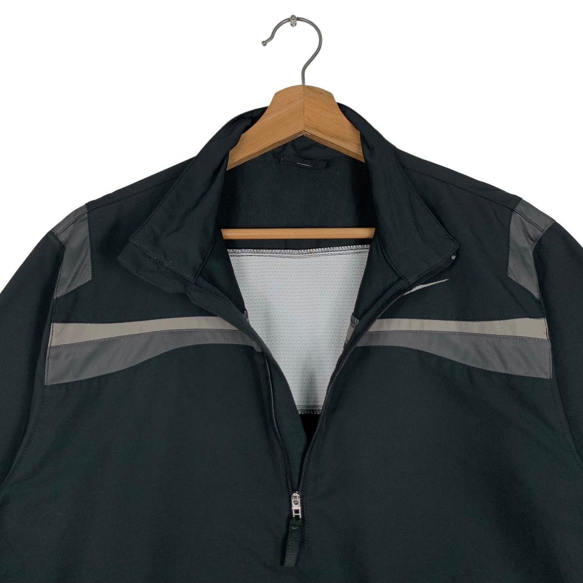 Nike Nike Golf Half Zip Turtle Neck Shor Sleeve Shirt #0883-C39 Size US M / EU 48-50 / 2 - 10 Thumbnail