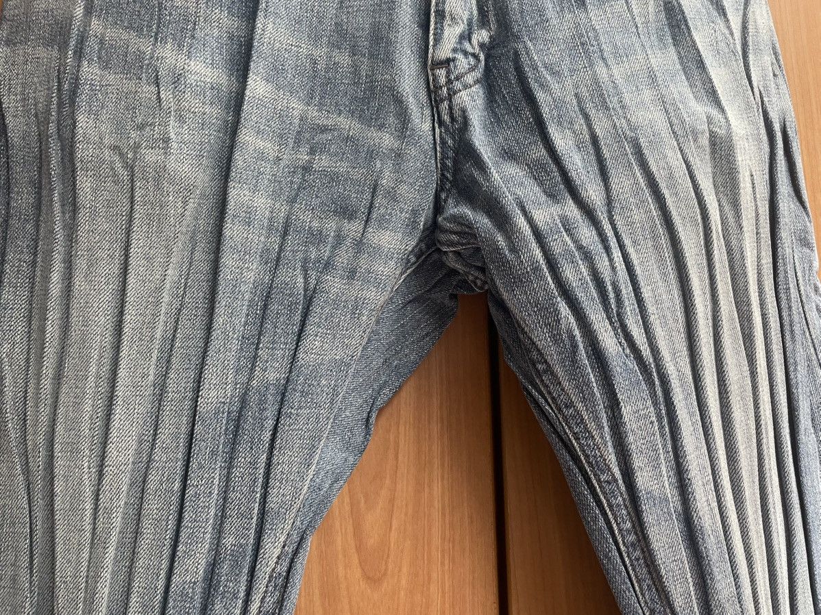 Martine Rose Martine Rose Crinkle Pleat Denim Size S Size US 28 / EU 44 - 4 Thumbnail