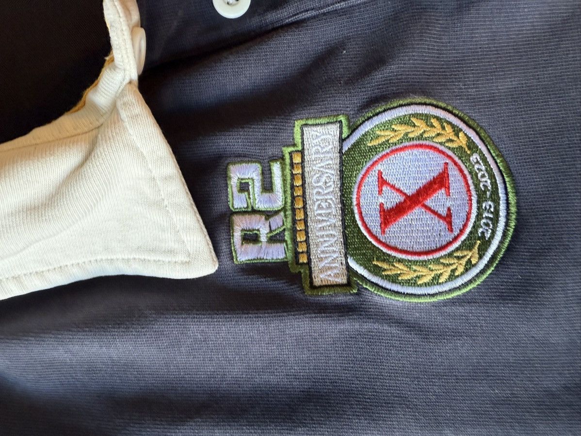 Round Two Round Two Embroidered Rugby Shirt Size US S / EU 44-46 / 1 - 5 Thumbnail