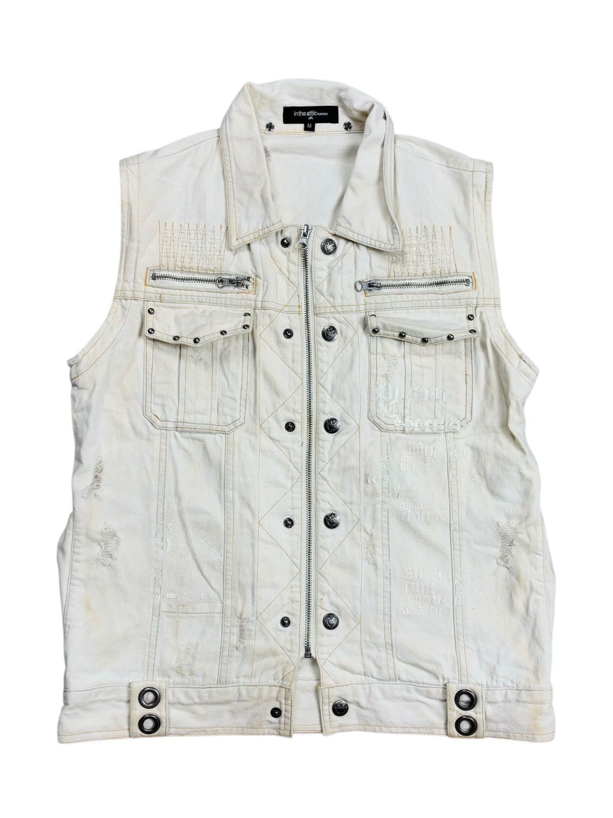 If Six Was Nine 2000s In The Attic - Modular Denim Jacket Size US M / EU 48-50 / 2 - 3 Thumbnail
