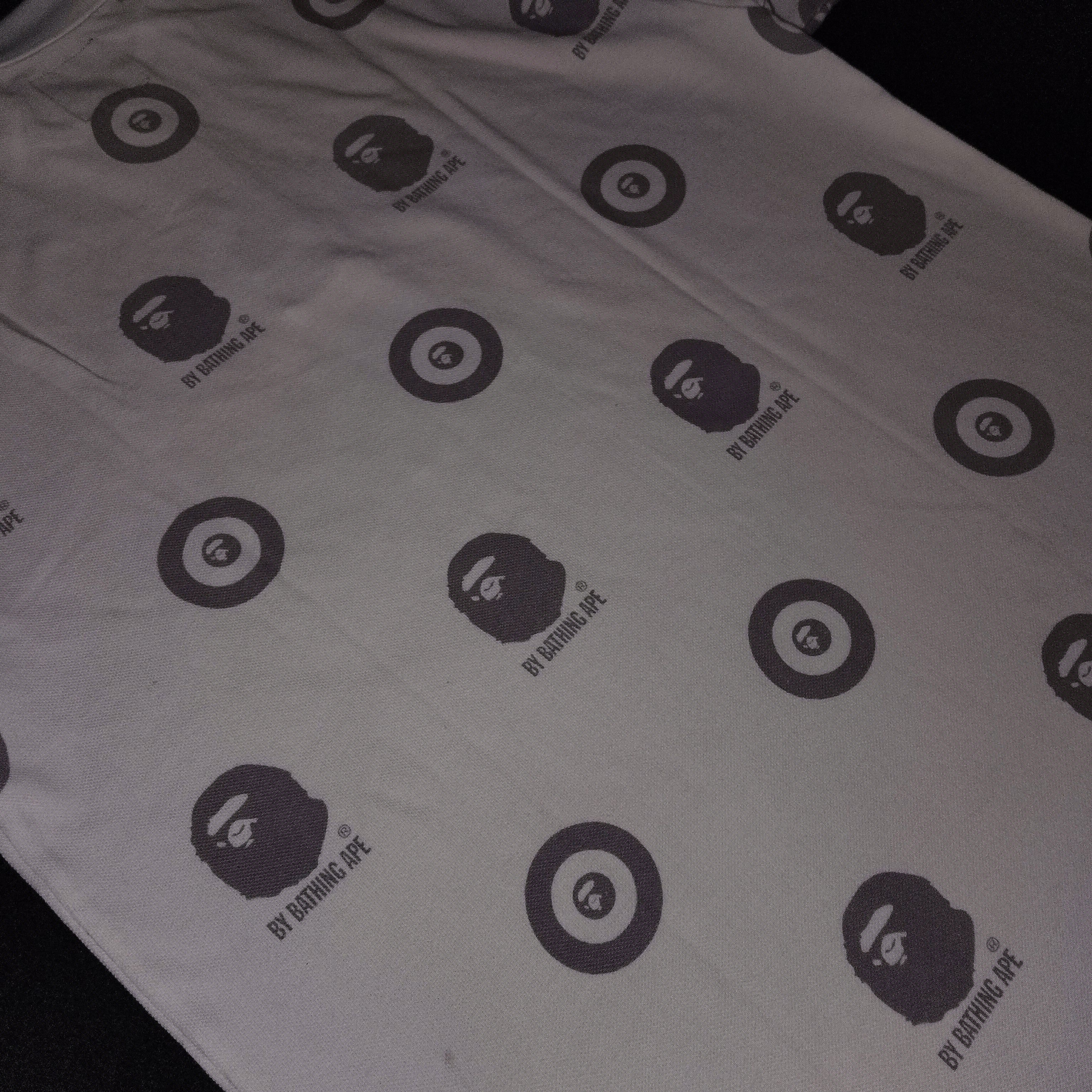 Bape OG Bape Ape Head Multilogo Polo Size US L / EU 52-54 / 3 - 4 Thumbnail