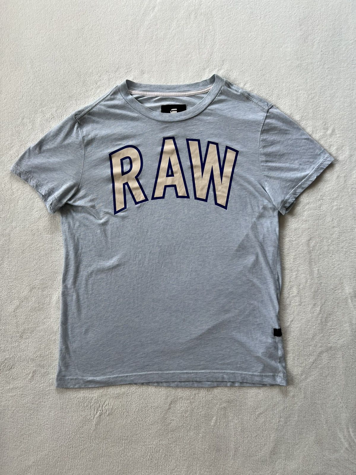 G-Star 🦕 G STAR RAW RETRO BIG LOGO AVANT-GARDE TEE Y2K 90’s Size US L / EU 52-54 / 3 - 1 Thumbnail