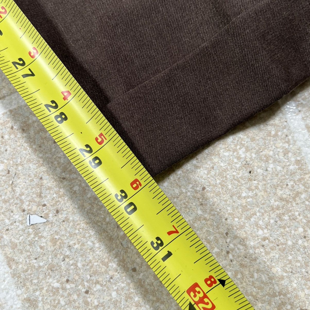 Ralph Lauren Lauren Ralph Lauren Dress Pants 34x30 Brown Pleated Cuffed Size US 34 / EU 50 - 6 Thumbnail
