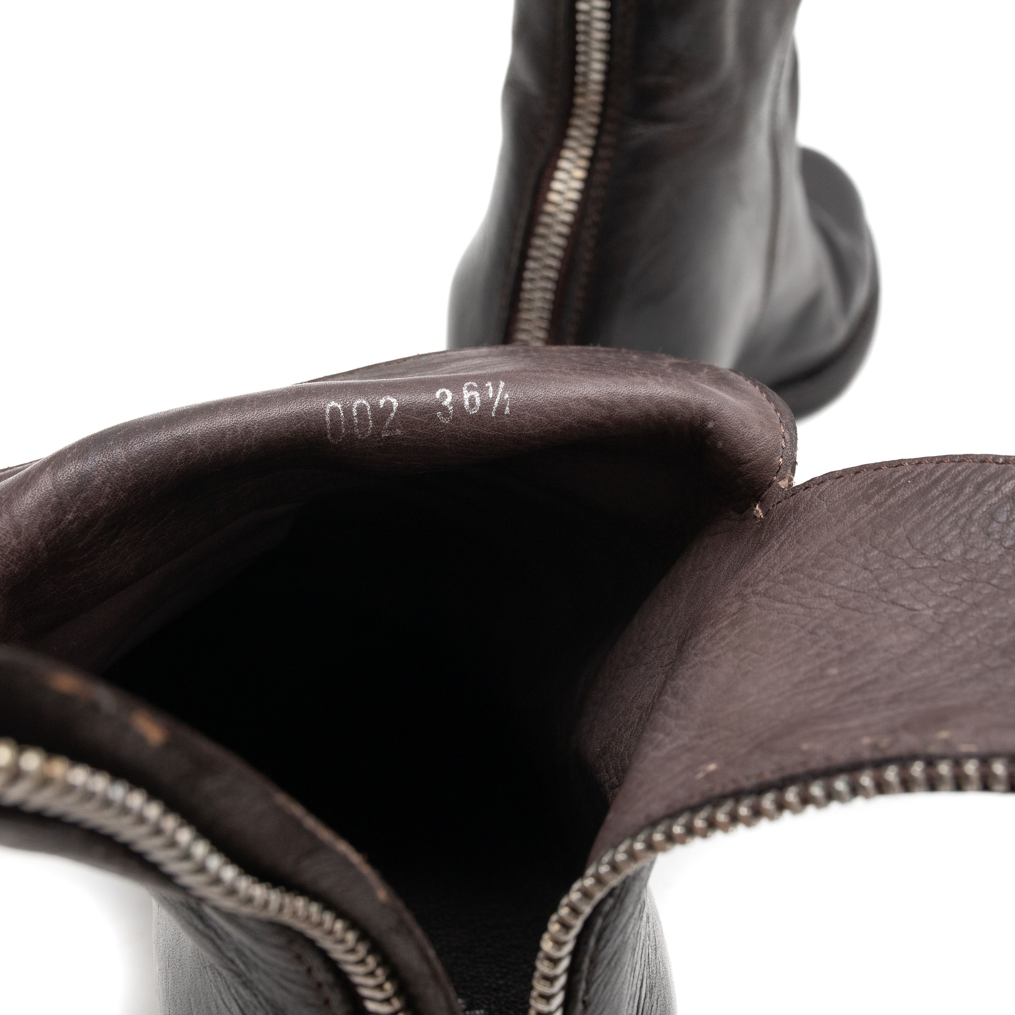 Officine Creative OFFICINE CREATIVE Zip Up Booties Size US 7.5 / IT 37.5 - 8 Thumbnail