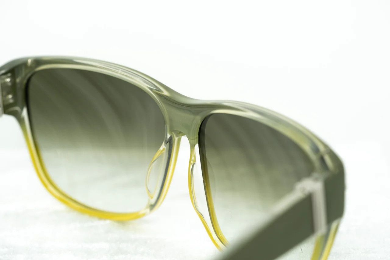 Yohji Yamamoto Yohji Yamamoto Sunglasses Square Green Size ONE SIZE - 8 Thumbnail