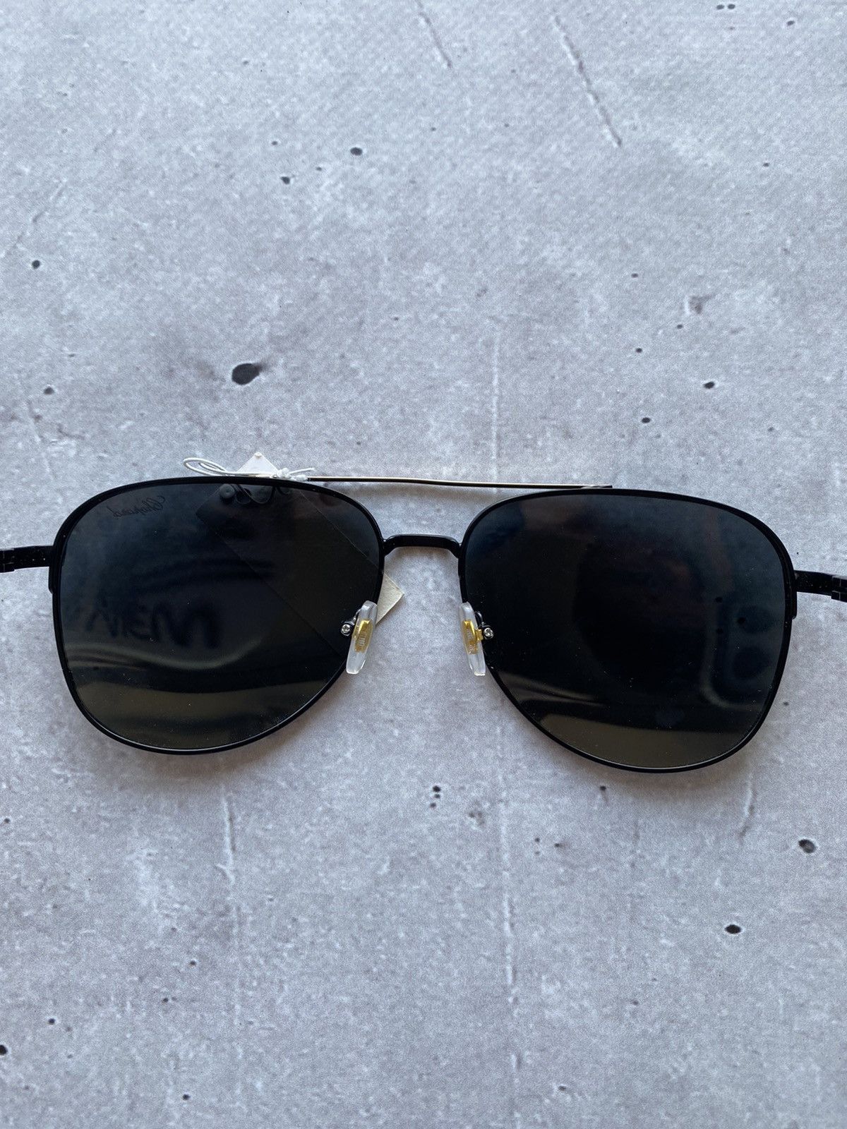 Chopard Chopard New Polarized Sunglasses Aviator Black Made in Italy Size ONE SIZE - 5 Thumbnail