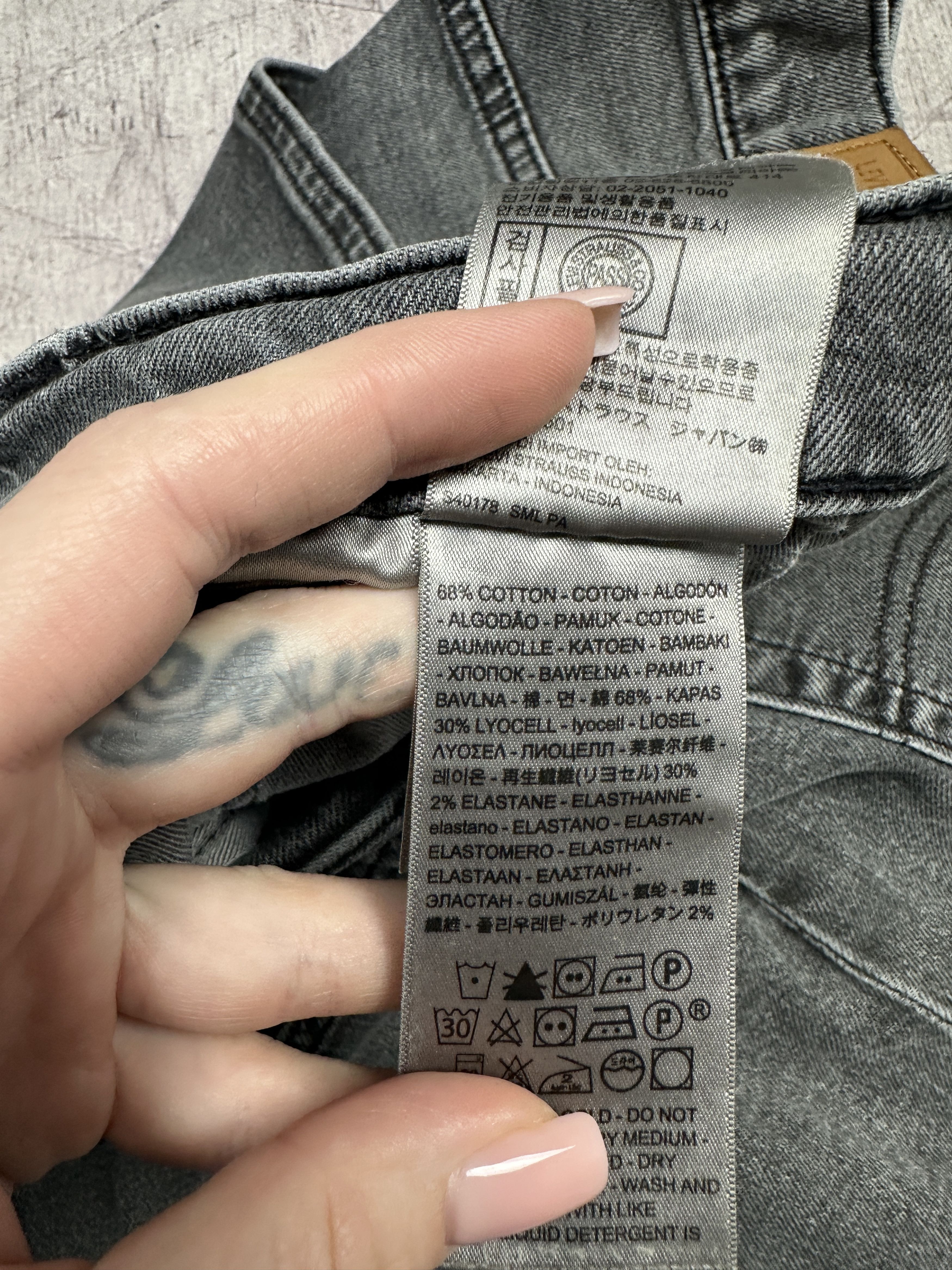 Levi's Levi's 502 Mens Premium Denim Pants Big E Jeans Size 36 x 36 Size US 36 / EU 52 - 9 Thumbnail